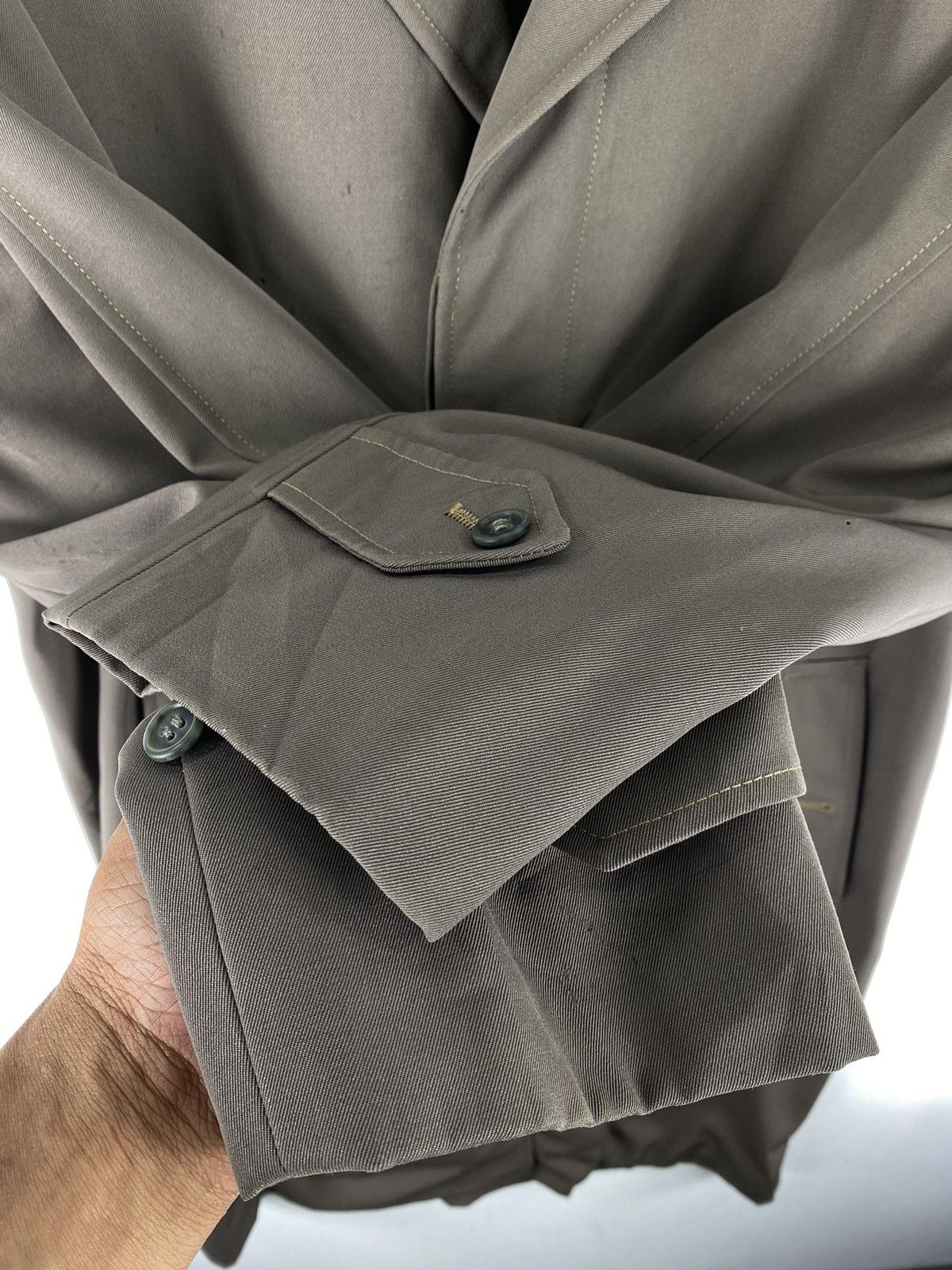 Burberry Vintage 80’s Burberrys England Trench Coat Jacket Size US M / EU 48-50 / 2 - 13 Thumbnail