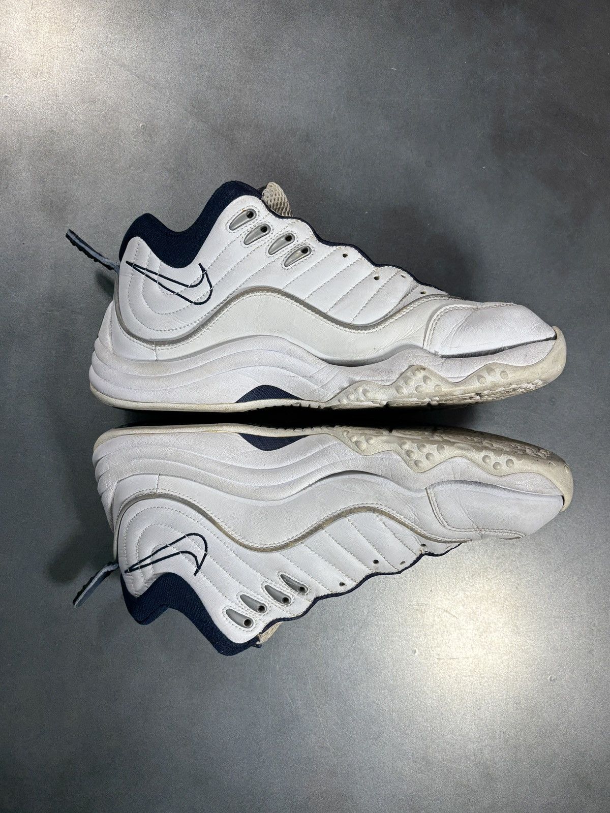 Nike 2008 Nike Air Zoom Flight Five Jason Kidd Mens US 11 Used Size US 11 / EU 44 - 20 Thumbnail