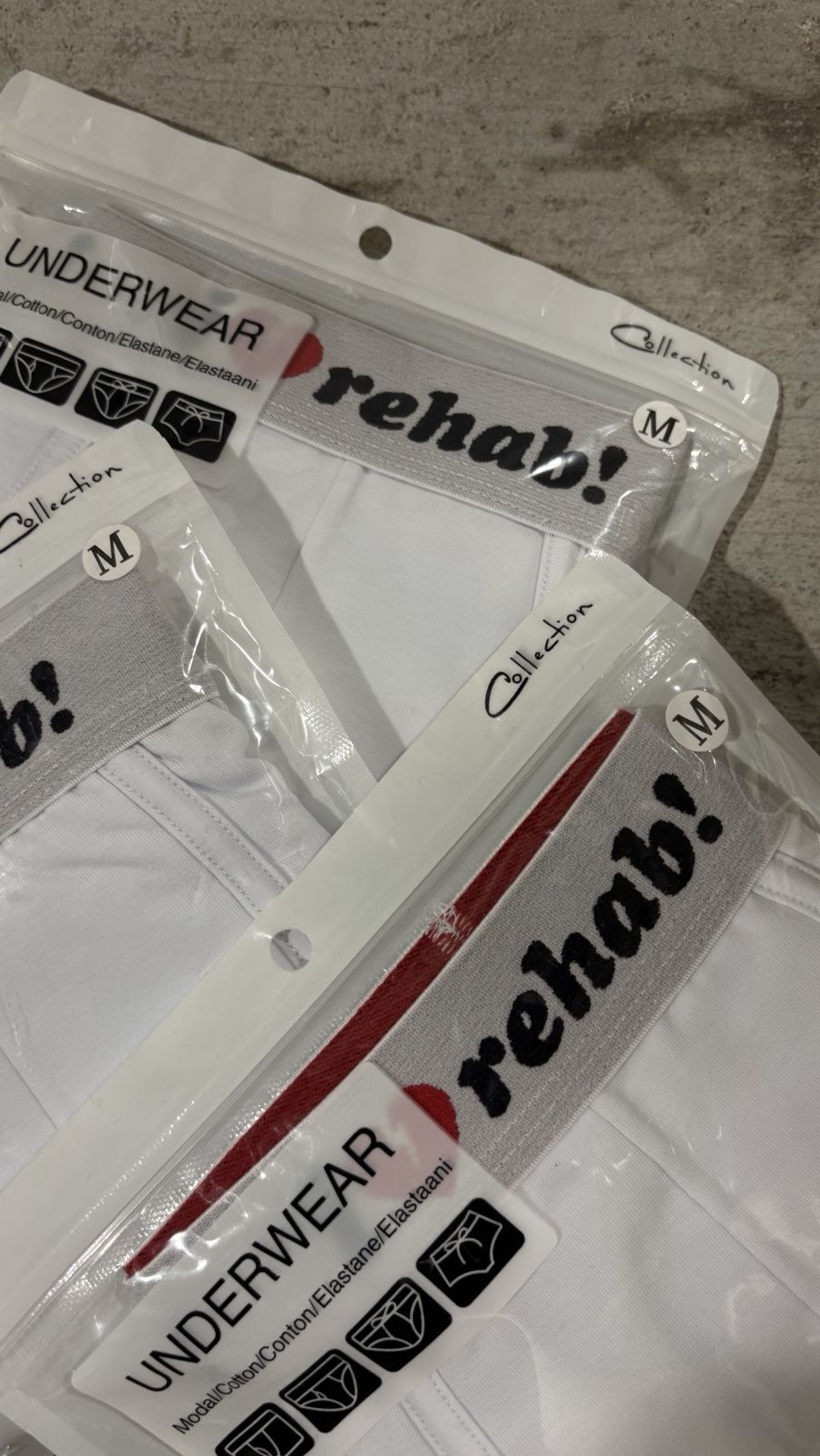 Other Rehab By Stunmic “I Love Rehab” Boxers Size 32 - 3 Thumbnail