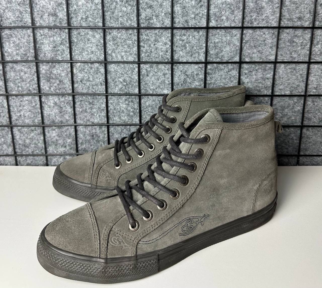 Ed Hardy Ed hardy high sneakers style blazer size 9 us Size US 9 / EU 42 - 1 Thumbnail