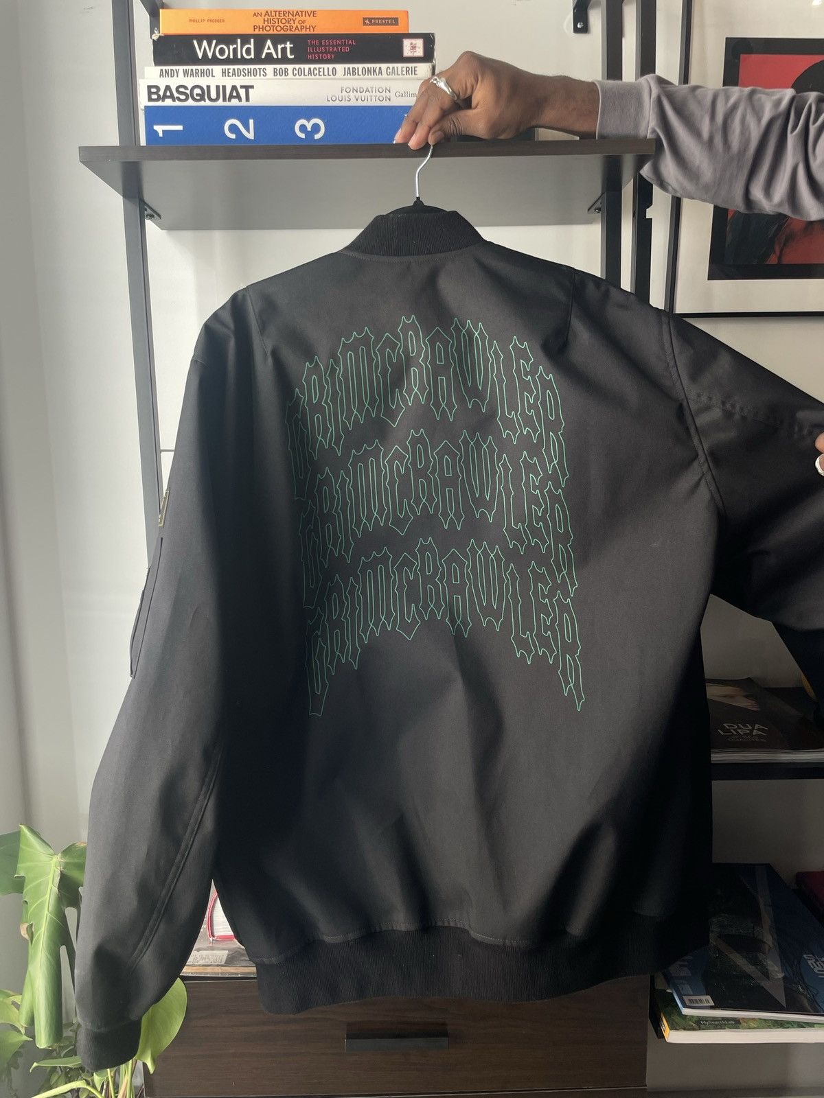 Raf Simons Night Crawler School Uniform Bomber Size US M / EU 48-50 / 2 - 2 Thumbnail