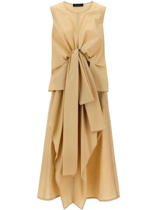 Fabiana Filippi FABIANA FILIPPI Women Short Skirts ABD265F200 D8181261 Beige Size M / US 6-8 / IT 42-44 - 1 Thumbnail