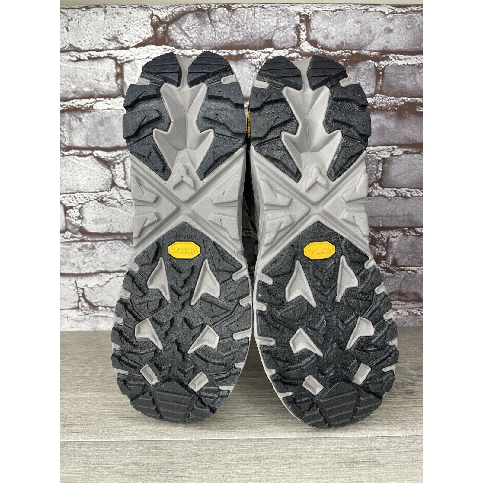 Hoka Hoka One One Anacapa Mid GTX Gray Blue Hiking Boots 1122018- Size US 11.5 / EU 44-45 - 12 Thumbnail