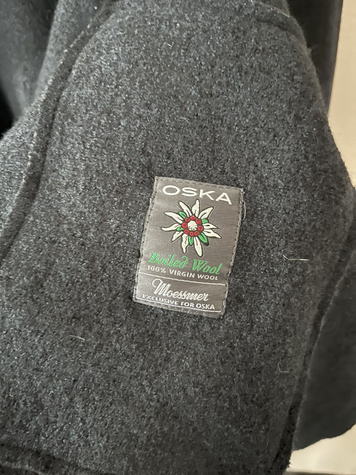 OSKA Oska Avant garde Boiled Wool Open Front coat Jacket Size 1 Size S / US 4 / IT 40 - 5 Thumbnail