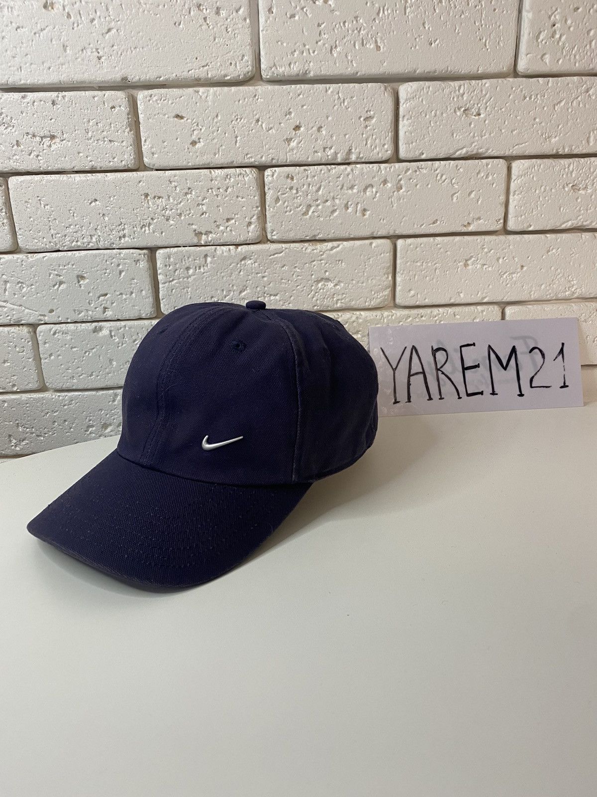 Vintage Nike vintage cap hat Size ONE SIZE - 1 Thumbnail