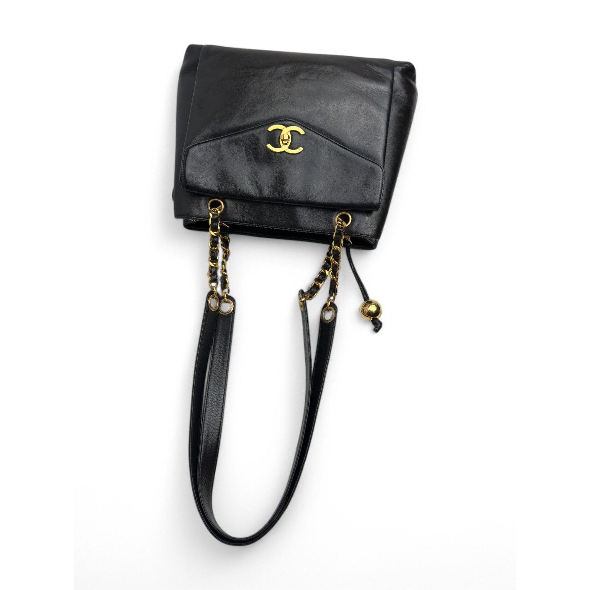 Chanel Chanel CC calfskin tote Size ONE SIZE - 7 Thumbnail