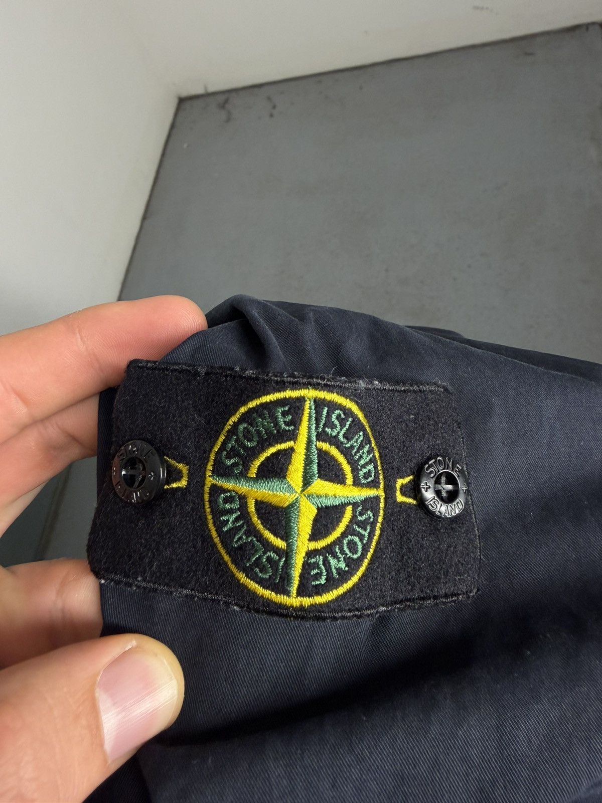 Stone Island Stone Island Brushed Overshot Jacket Size US XXL / EU 58 / 5 - 20 Thumbnail