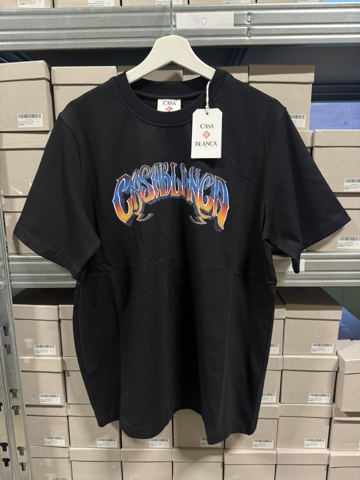 Casablanca Casablanca Hippie T-Shirt NEW Size US M / EU 48-50 / 2 - 1 Thumbnail