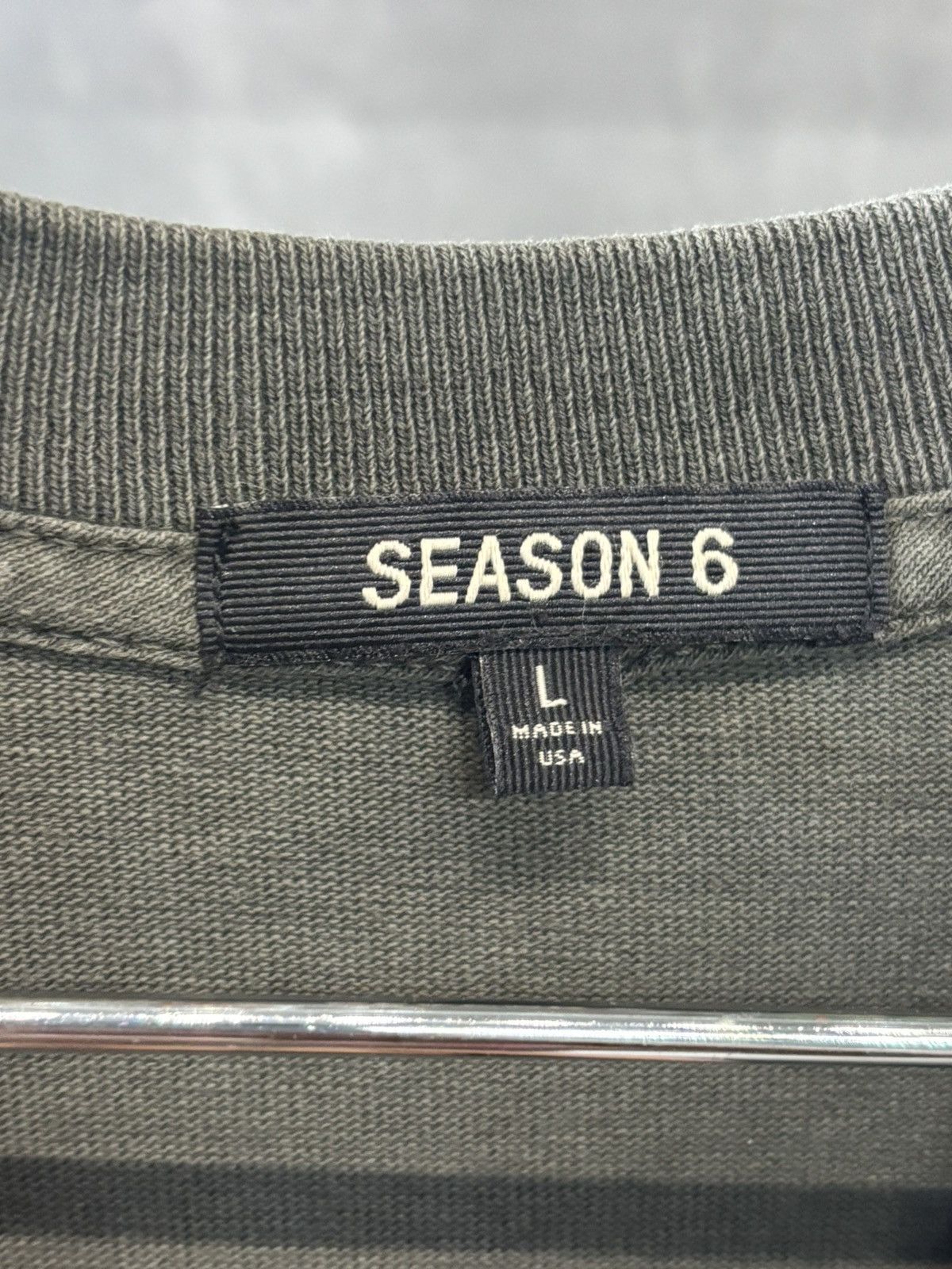 Kanye West × Yeezy YZY SEASON 6 XXXTENTACION HOLD THE GATE TEE CORE MEN’S SZ L Size US L / EU 52-54 / 3 - 4 Thumbnail