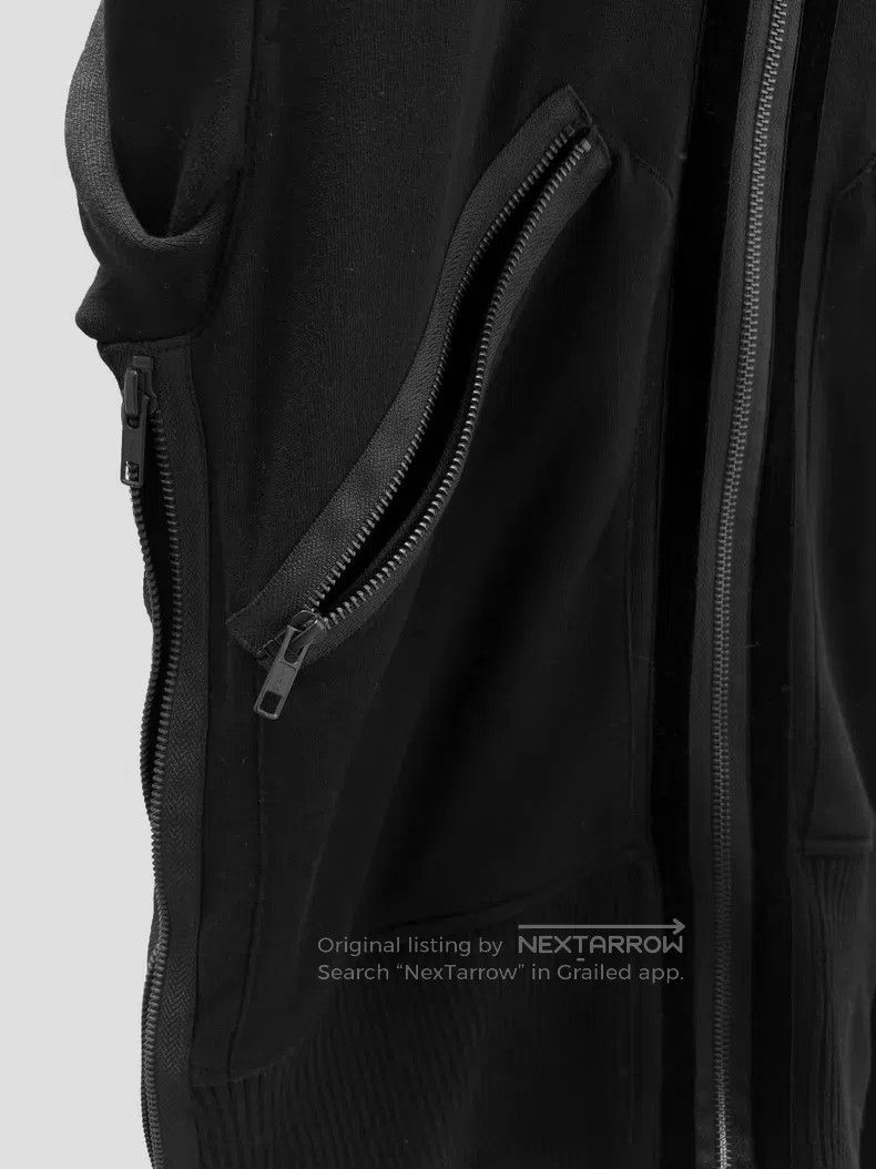 Ann Demeulemeester Ann Demeulemeester FW16 show model double zipper jacket Size US M / EU 48-50 / 2 - 8 Thumbnail