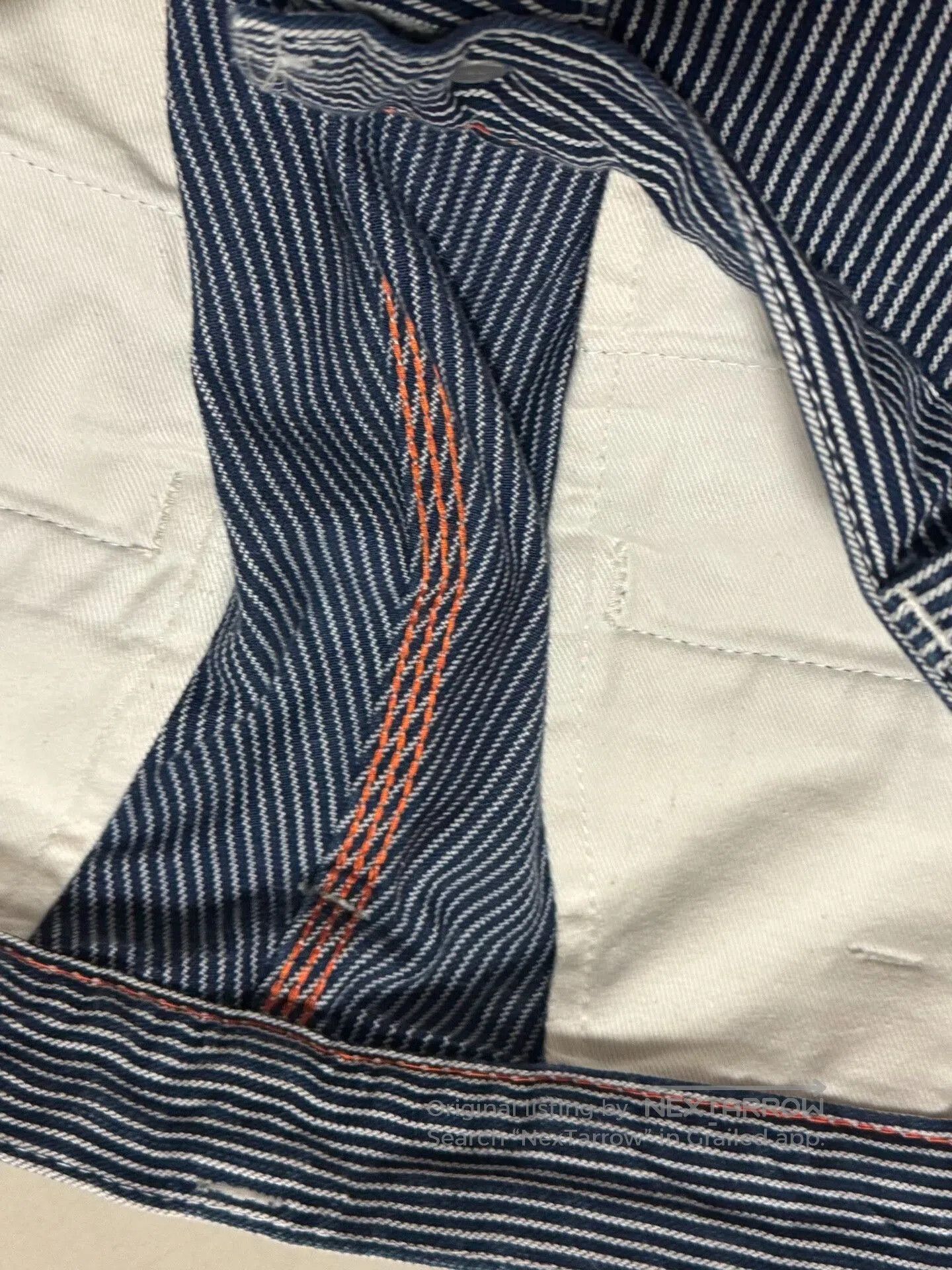 Other Iron Heart Striped Work Pants. Size US 32 / EU 48 - 5 Thumbnail