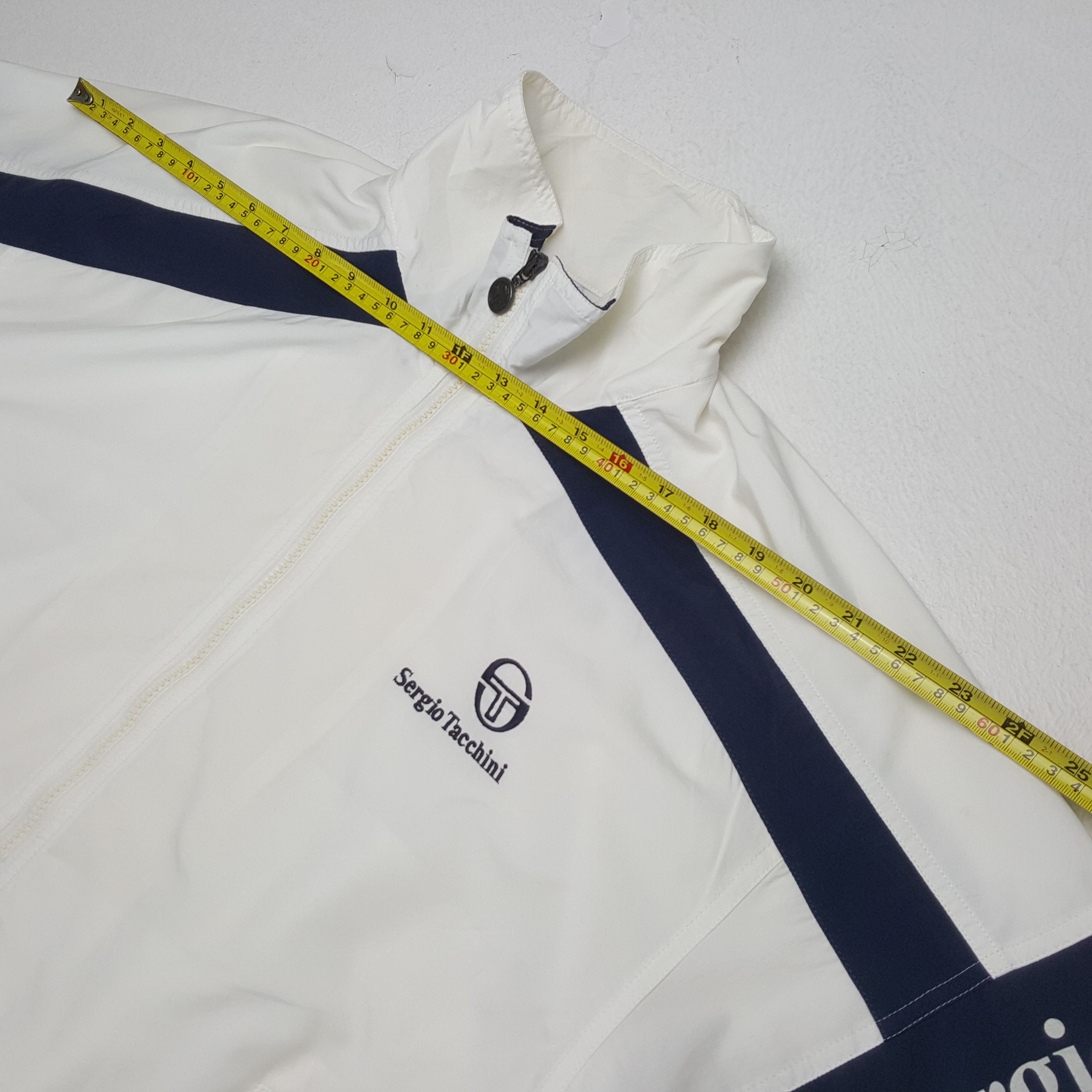 Sergio Tacchini × Vintage SERGIO TACHINI Logo Design Sportswear Style Jacket Size US L / EU 52-54 / 3 - 5 Thumbnail