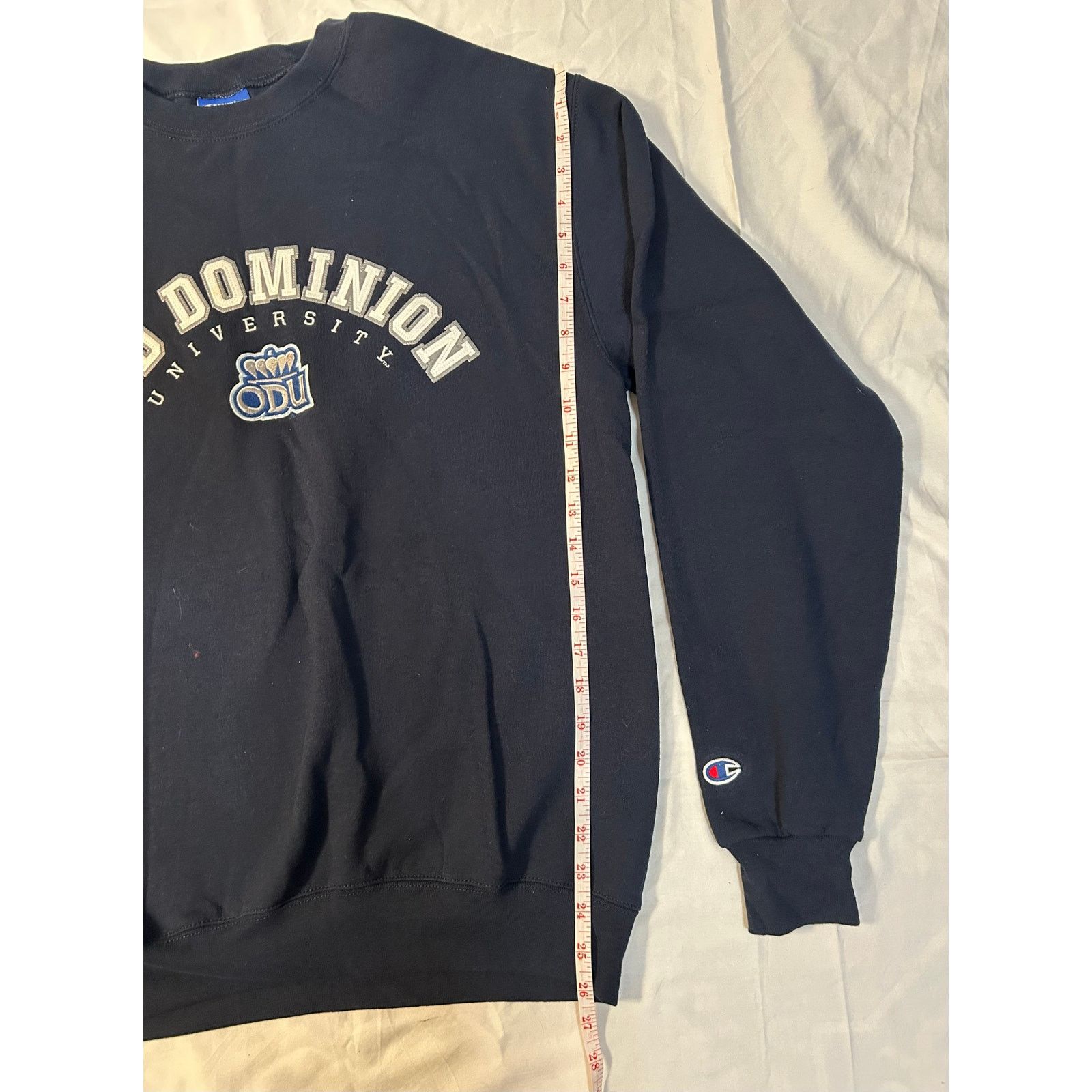 Champion Old Doninion Monarchs Champions Sweater Men's M Pullove Size US M / EU 48-50 / 2 - 3 Thumbnail