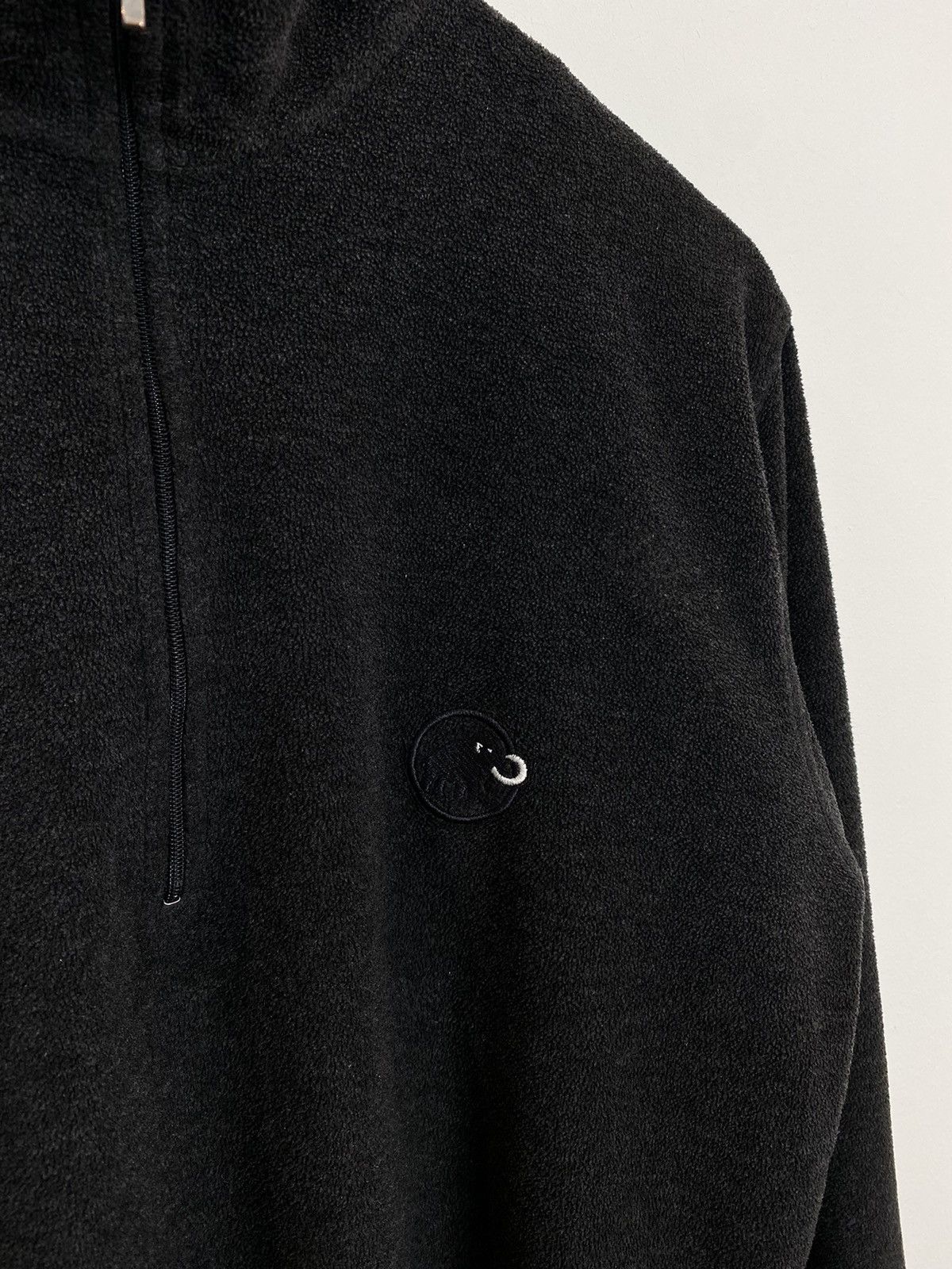 Mammut Mammut Oudoor Tecnopile Fleece 1/4 Zip Jacket Size L Grey Size US L / EU 52-54 / 3 - 3 Thumbnail
