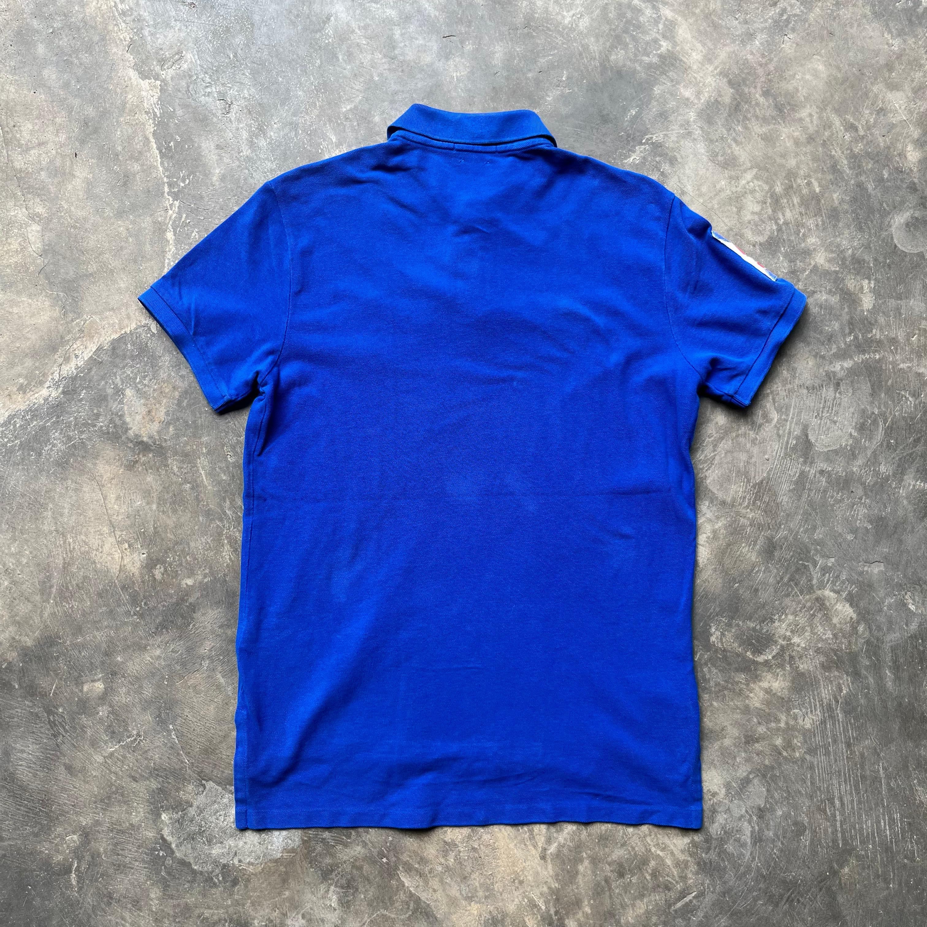 Polo Ralph Lauren 💥Polo Ralph Lauren Embroidered Big Pony Rugby Shirt Size US M / EU 48-50 / 2 - 15 Thumbnail