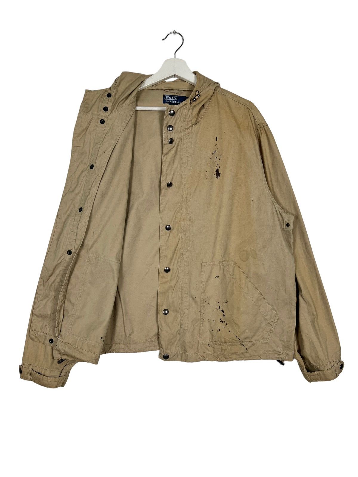 Polo Ralph Lauren 🔥 POLO RALPH LAUREN KHAKIS JACKET Size US L / EU 52-54 / 3 - 1 Thumbnail