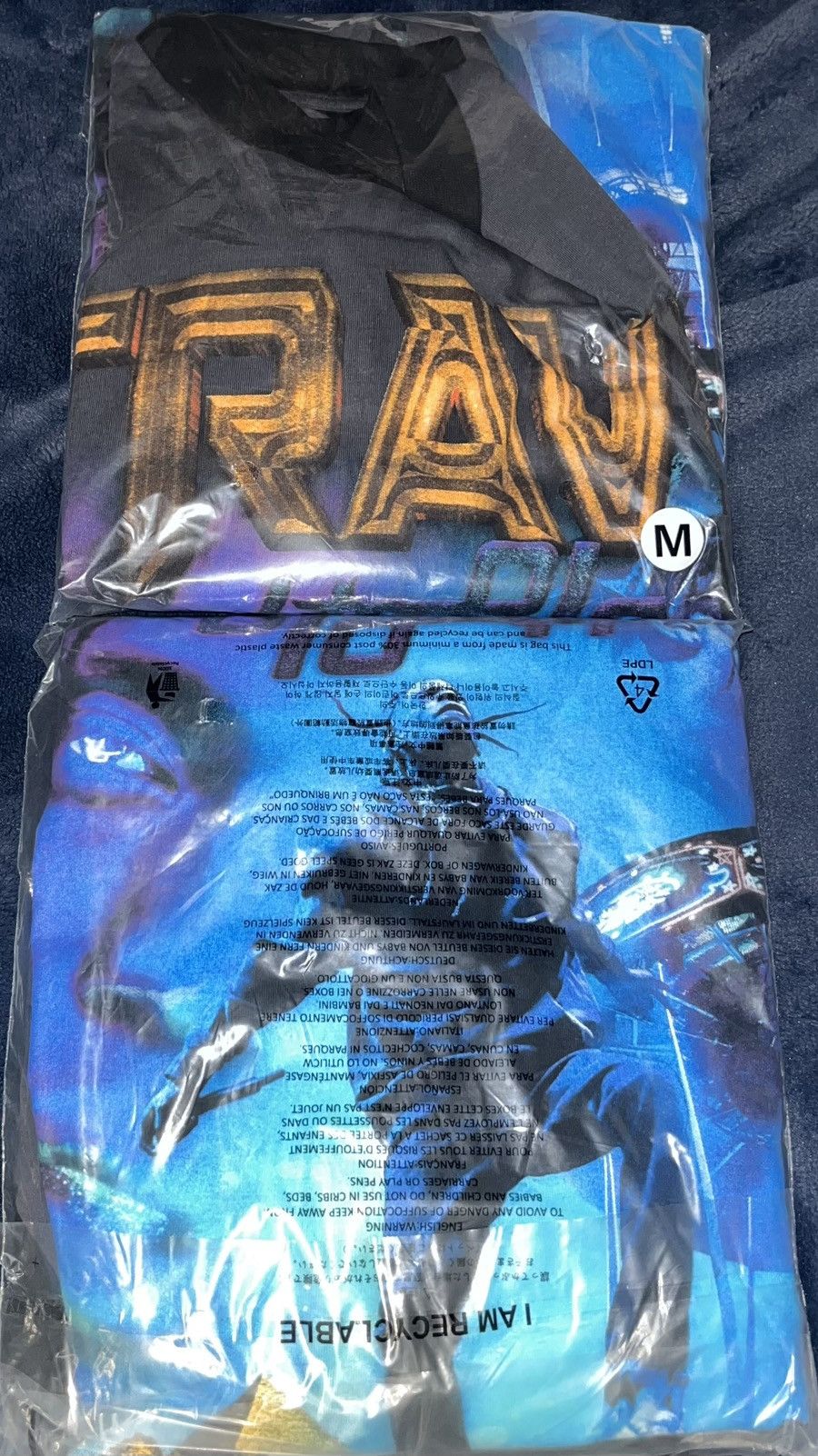 Marino Morwood LAST DROP EVER Marino Morwood Travis Scott L/S Size US M / EU 48-50 / 2 - 3 Thumbnail