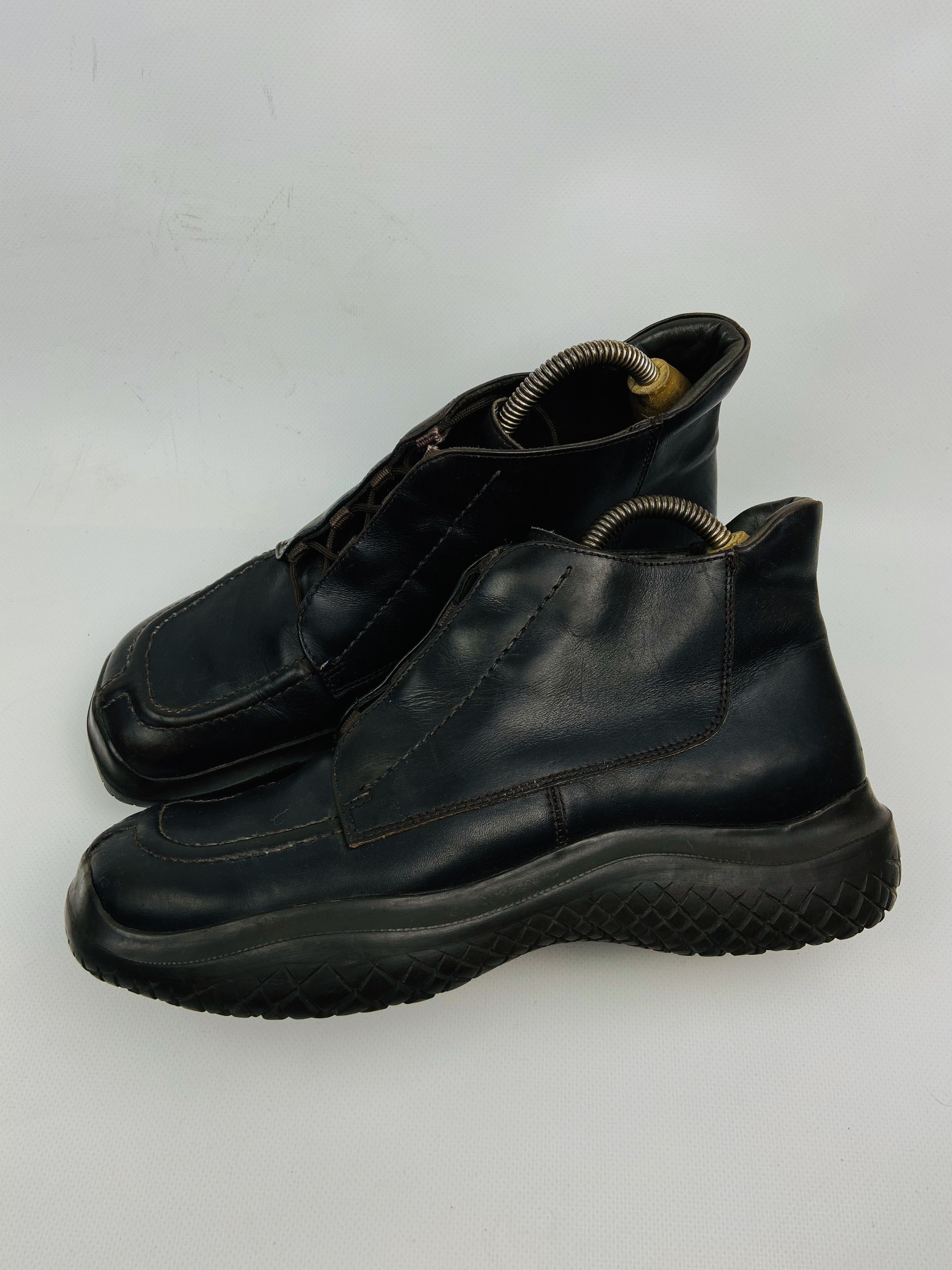 Prada 2000s PRADA SPORT LINEA ROSSA VIBRAM SOLE BOOTS - 5016 Size US 6 / EU 39 - 3 Thumbnail
