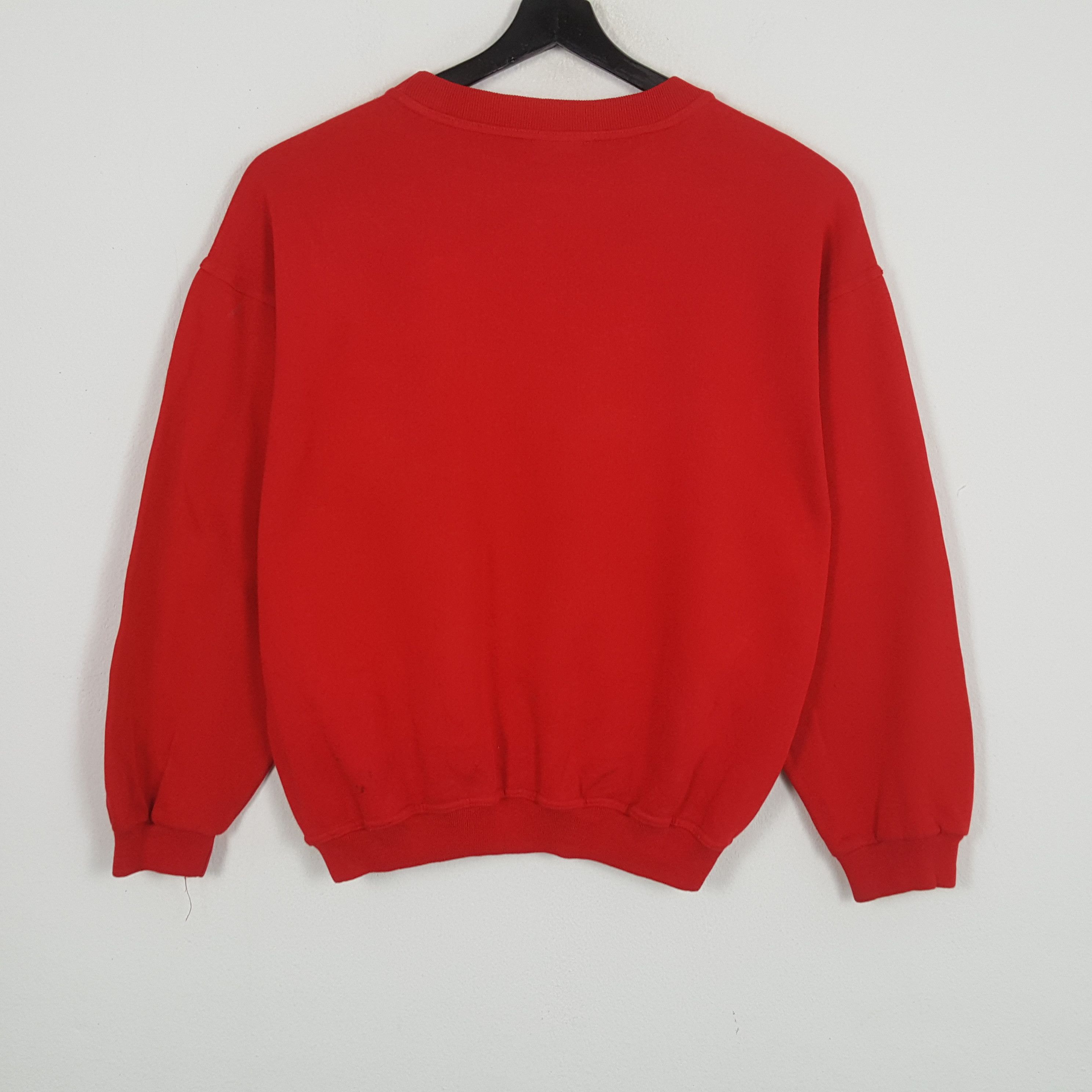 Ducati × Vintage DUCATI MOTORCYCLES Center Design Sweatshirt Size US XL / EU 56 / 4 - 3 Thumbnail