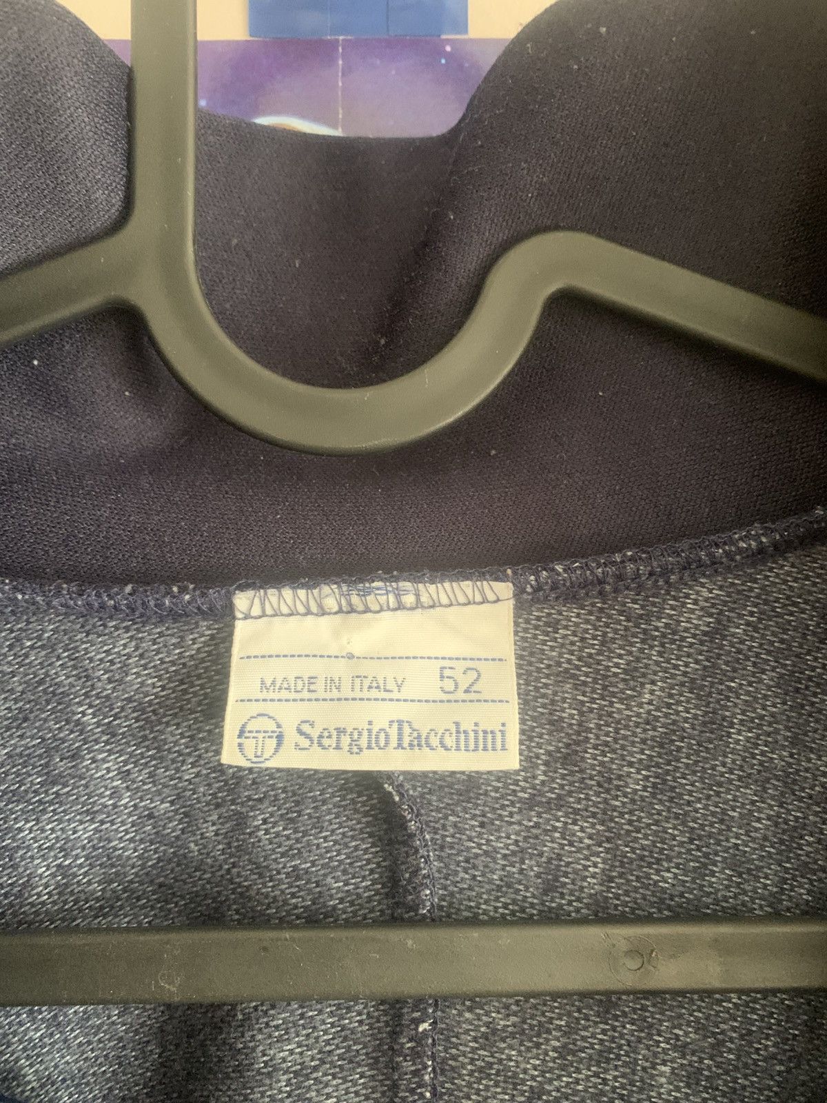 Sergio Tacchini × Vintage 80/90s Vintage Sergio Tacchini Melbourne Tennis Club Zip Size US L / EU 52-54 / 3 - 4 Thumbnail