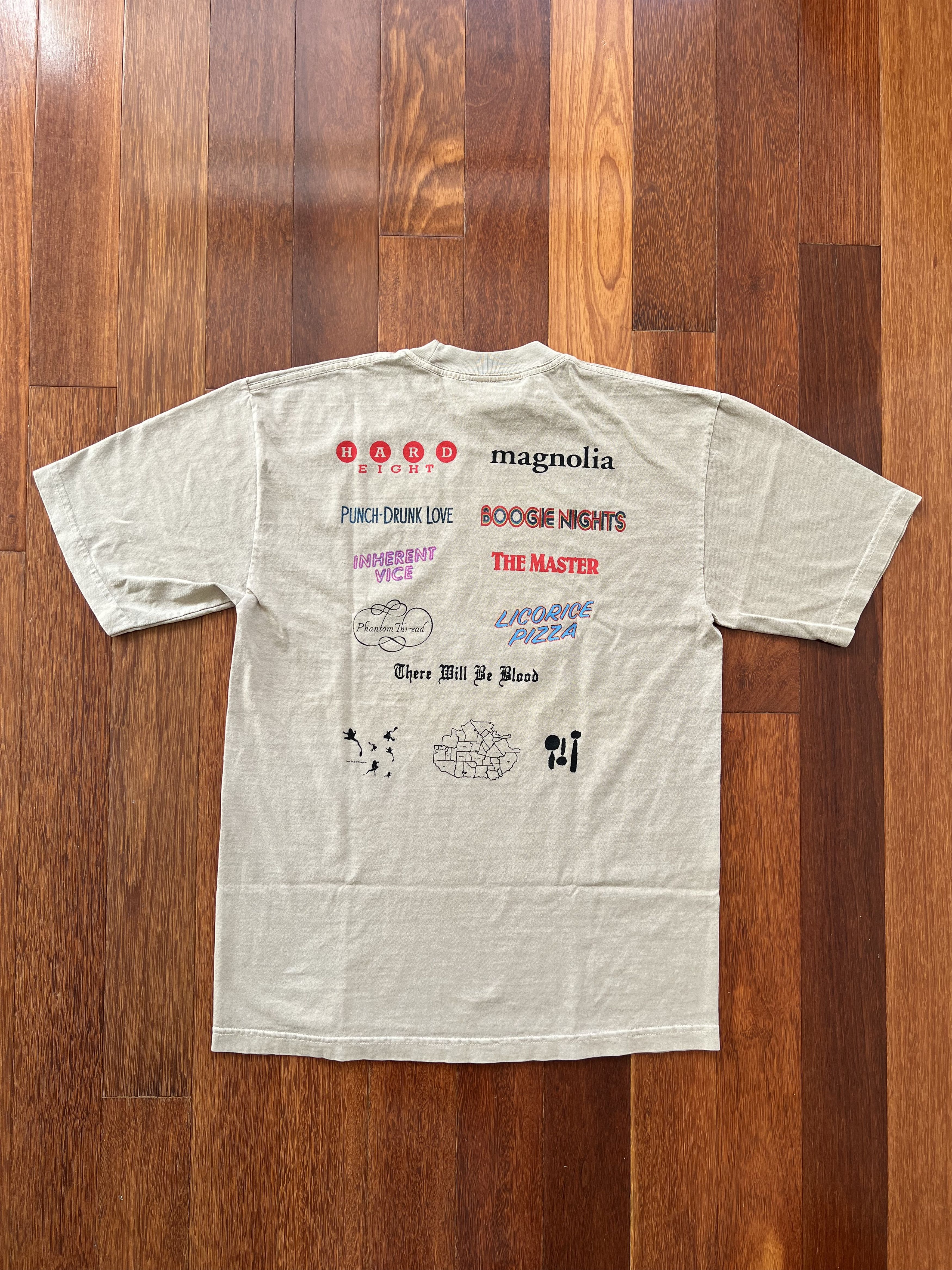 Other 💚 andafterthat Paul Thomas Anderson Sand Tee Small NEW Size US S / EU 44-46 / 1 - 1 Thumbnail