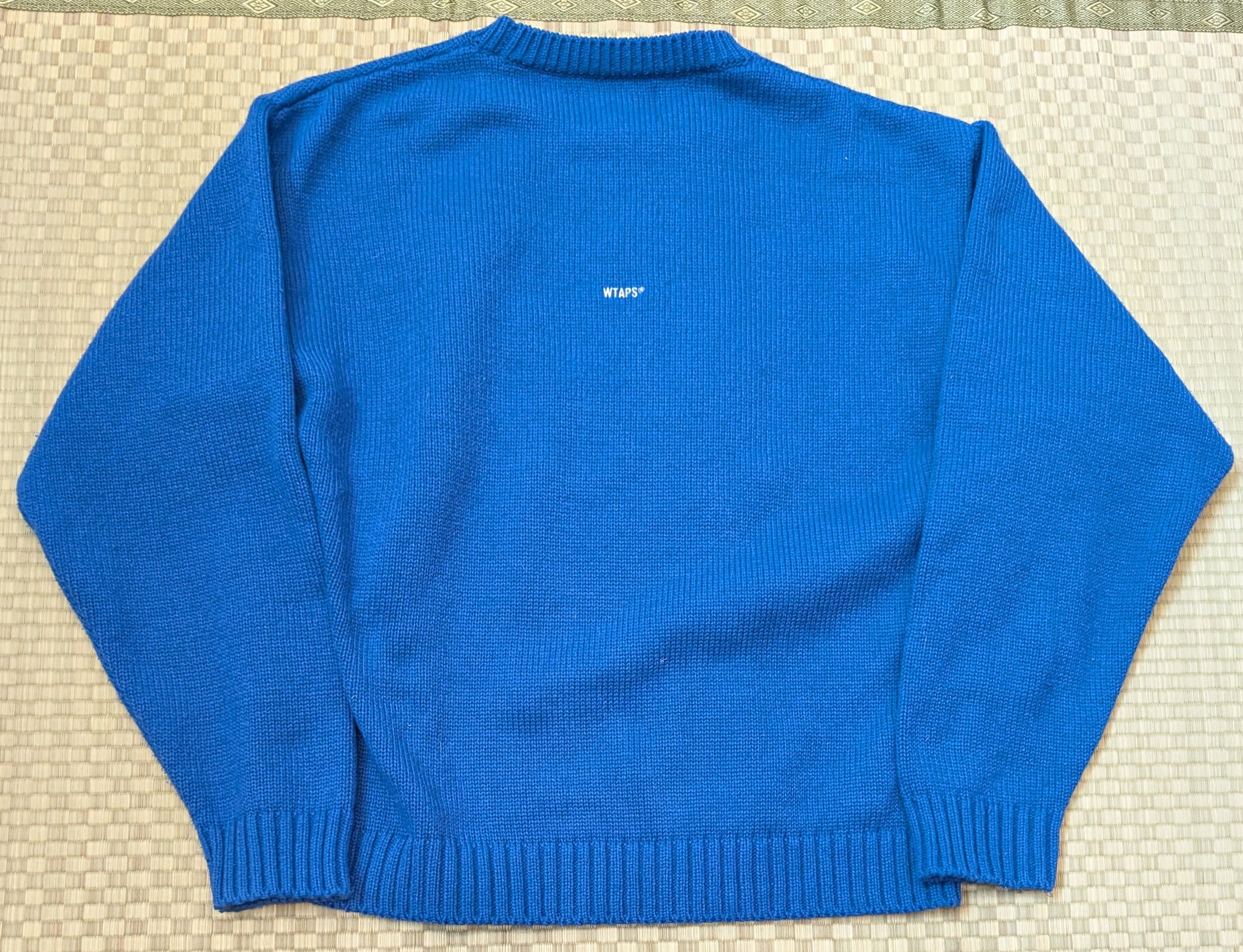 Wtaps WTAPS Knit Poly Sweatshirt Made in Japan Size US L / EU 52-54 / 3 - 2 Thumbnail
