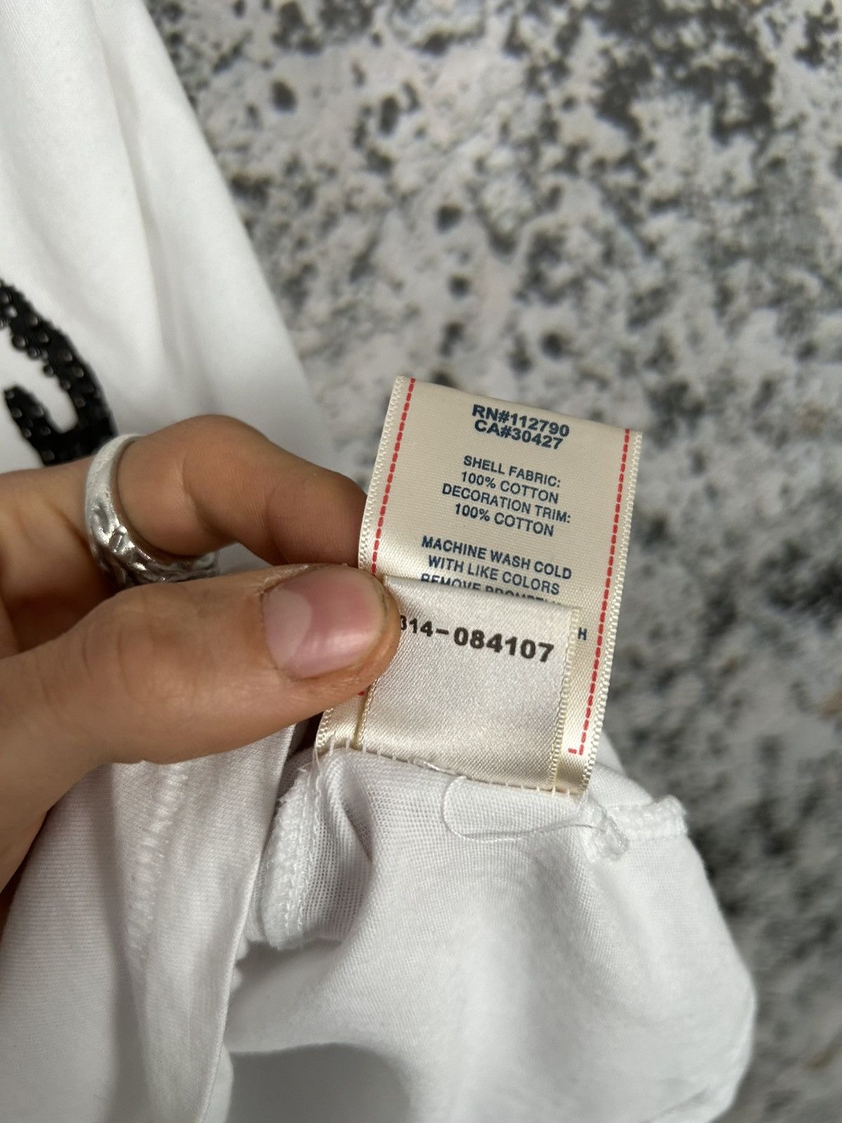 True Religion Vintage True Religion Y2K Graphic Tee Skate Punk Avant Garde Size US S / EU 44-46 / 1 - 10 Thumbnail