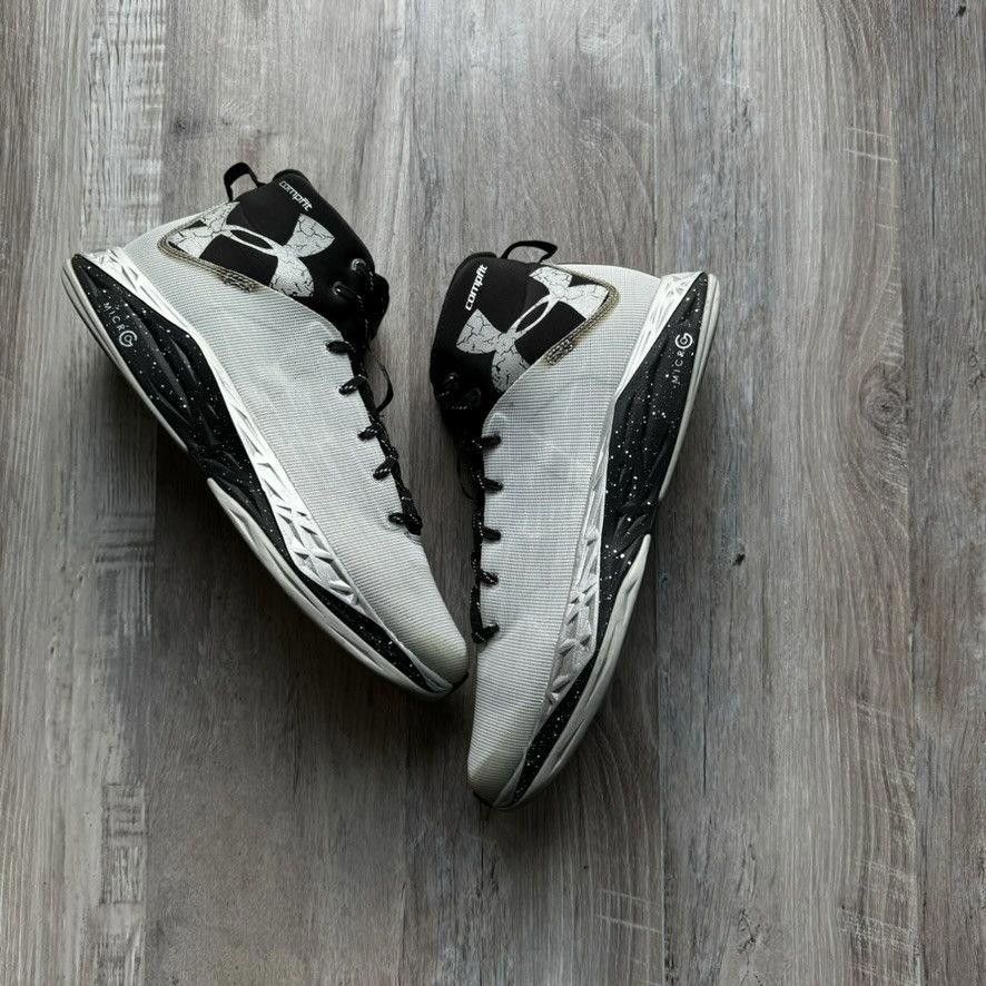 Under Armour UNDER ARMOUR • Fire Shot "Metallic Silver" (11.5M) Size US 11.5 / EU 44-45 - 8 Thumbnail
