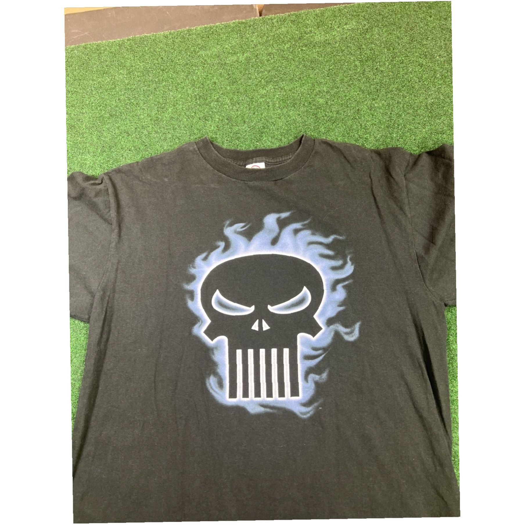 Vintage THE PUNISHER MARVEL SHIRT SIZE LARGE Vintage 90s VTG Fast Shipping Size US L / EU 52-54 / 3 - 2 Thumbnail