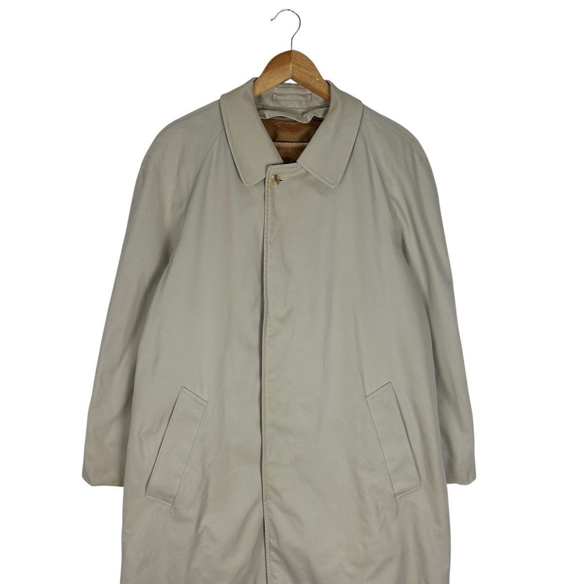 Aquascutum AQUASCUTUM ENGLAND OVERCOAT JACKET Size US M / EU 48-50 / 2 - 4 Thumbnail