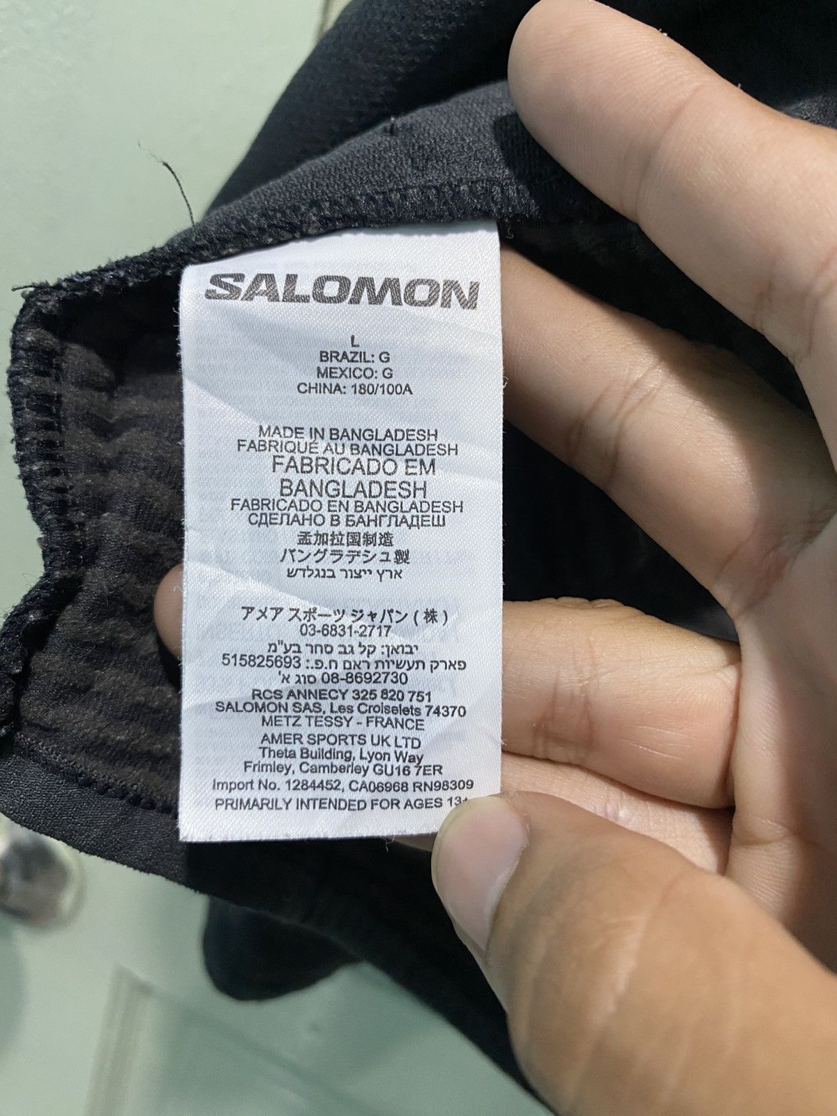 Salomon Salomon Essential Lightwarm Stretch Full Zip Hoodie Size US L / EU 52-54 / 3 - 11 Thumbnail