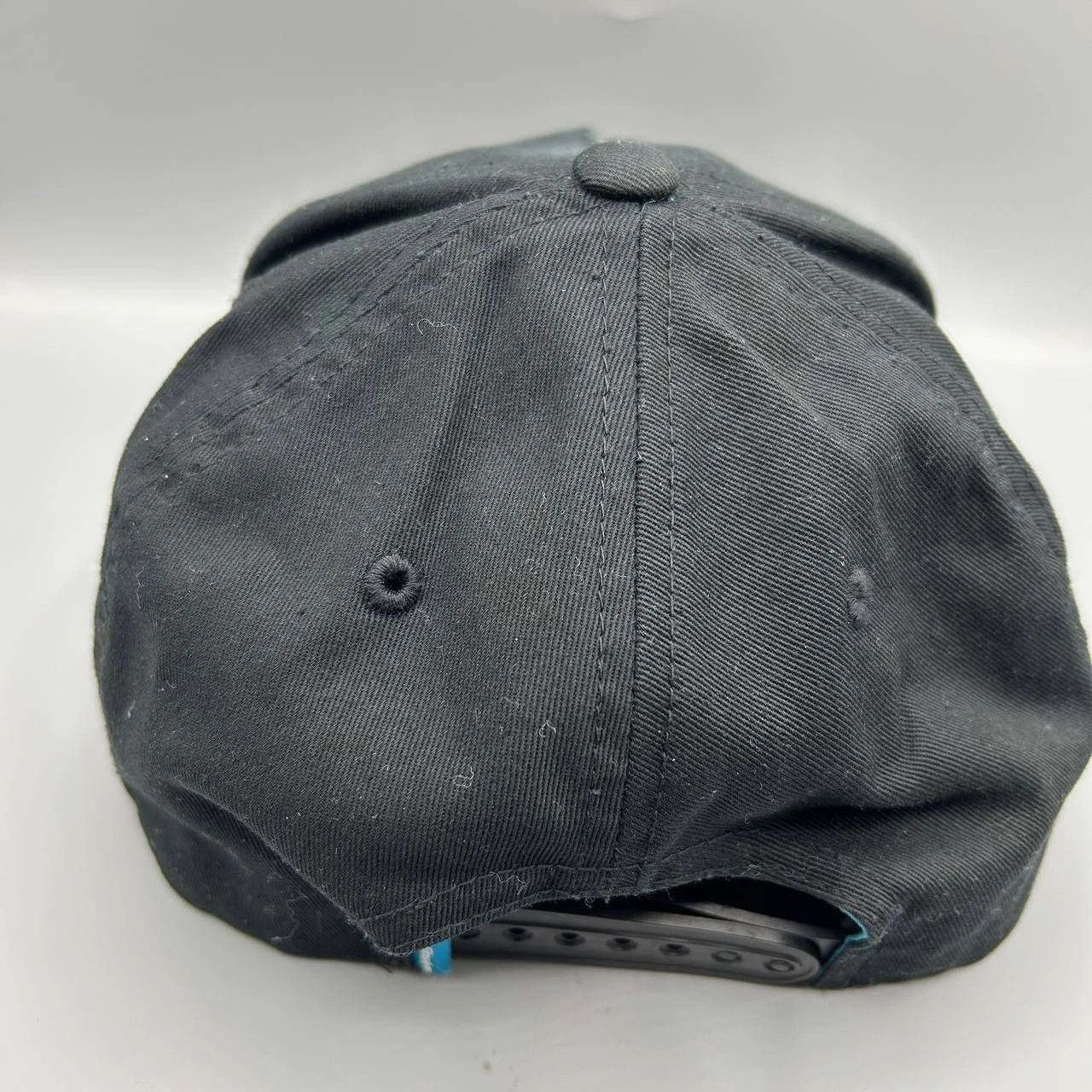 Other Hydro Flask Hat Men Black Embroidered Snap Back Cap Cotton Size ONE SIZE - 6 Thumbnail
