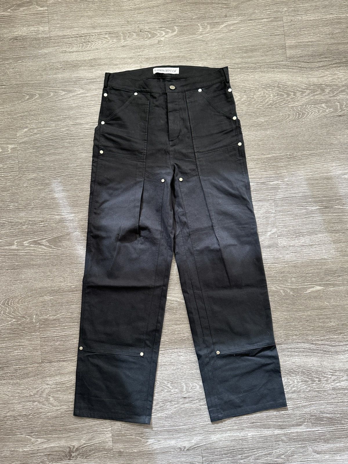 CMMAWEAR × Vuja De Cmmawear Gaia Cargo Trousers（black） | Grailed
