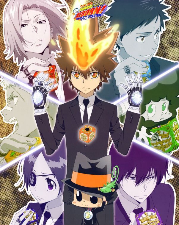 Hysteric Glamour 2000S KATEKYO HITMAN REBORN! VONGOLA BOX CUBE CHAIN KEYCHAIN Size ONE SIZE - 2 Thumbnail