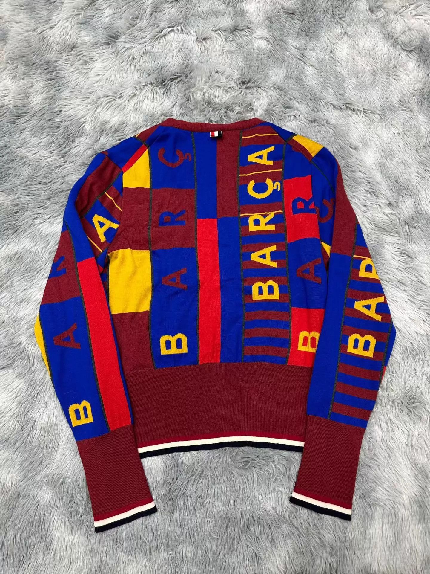 Thom Browne TB Barcelona Exclusive Cardigan Size 4 NWT Size US XL / EU 56 / 4 - 2 Thumbnail