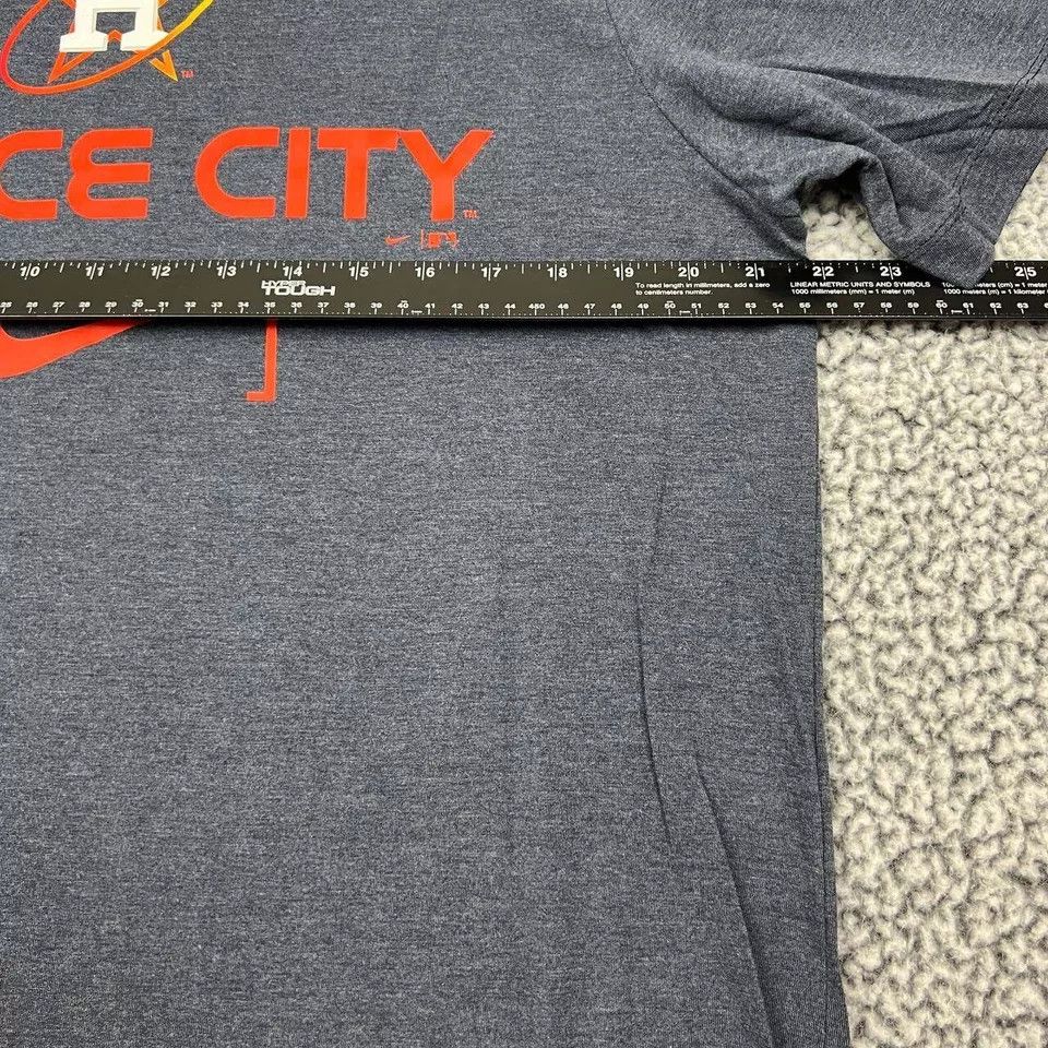 Nike Houston Astros Shirt Men Nike Short Sleeve Crew Neck New L Size US L / EU 52-54 / 3 - 4 Thumbnail