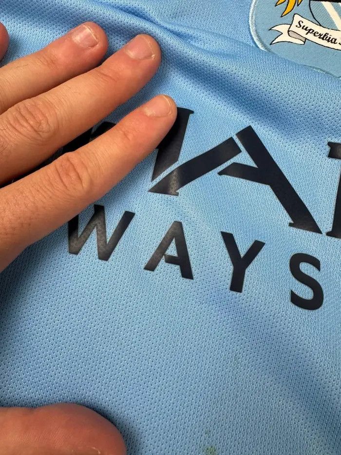 Nike Nike Manchester City 2015 2016 Kun Aguero #10 Home Jersey Size US S / EU 44-46 / 1 - 18 Thumbnail