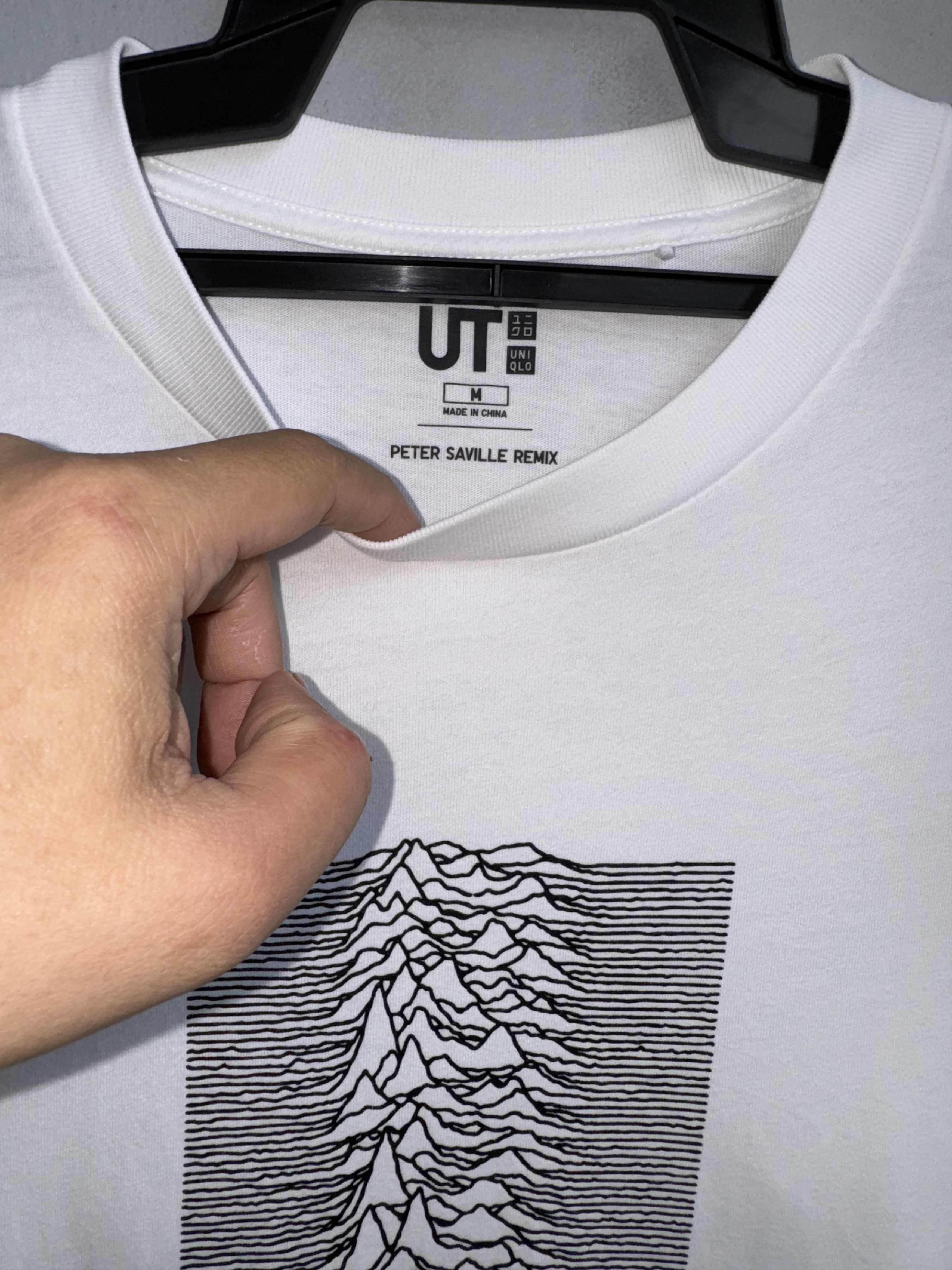 Joy Division Joy Division Peter Saville Remix Uniqlo T-Shirt Size US M / EU 48-50 / 2 - 3 Thumbnail