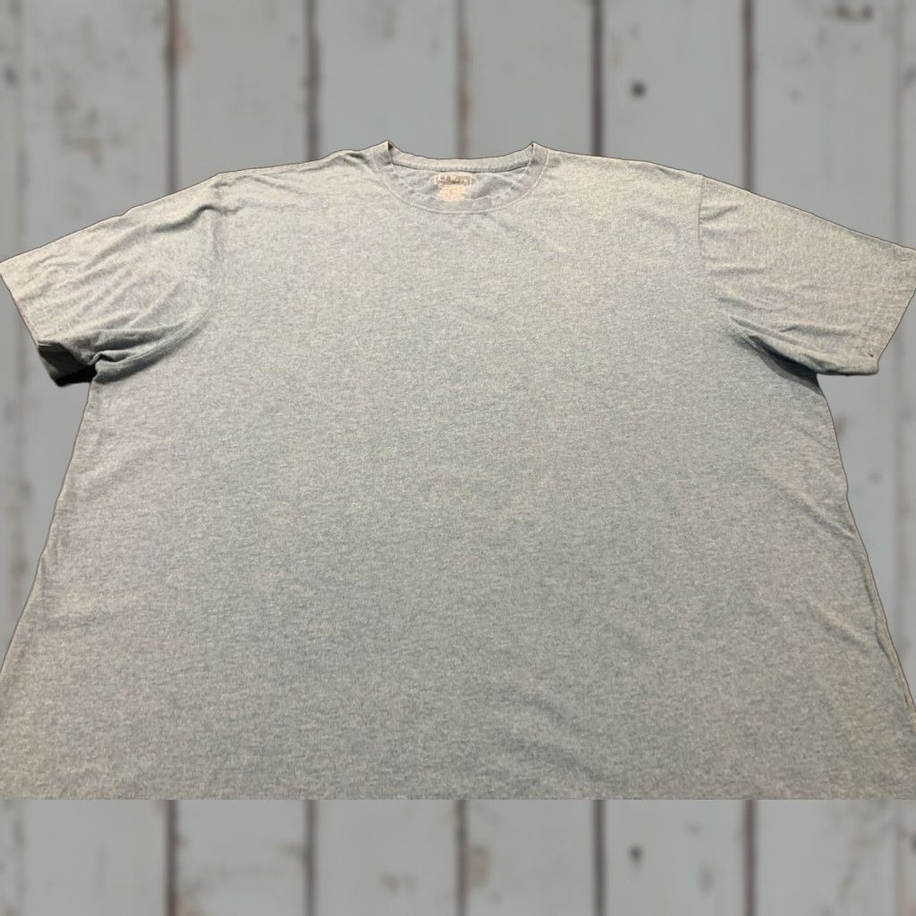 Vintage L.L. Bean T-Shirt Mens 2XL Blue Solid Crew Neck Activewear Short Sleeve Summer Casual Size US XXL / EU 58 / 5 - 1 Thumbnail