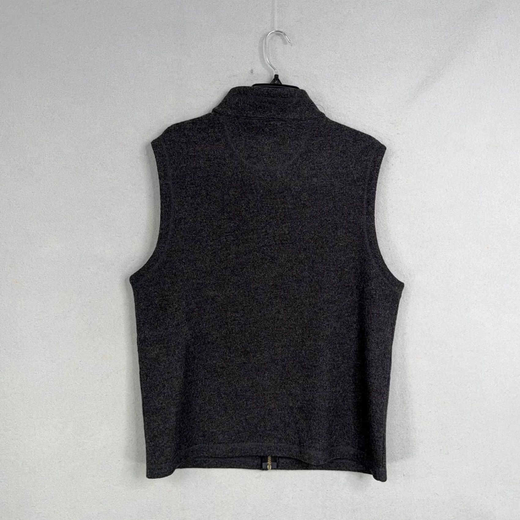 Orvis Orvis Mens Vest Sweater Gray Wool Full Zip Mock Neck Knit Warm Casual M Size US M / EU 48-50 / 2 - 4 Thumbnail