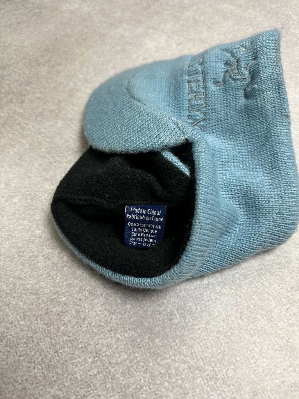 Arc'teryx Vintage Arc'teryx Orange Visor Hand Band Outdoor Rare Size ONE SIZE - 5 Thumbnail
