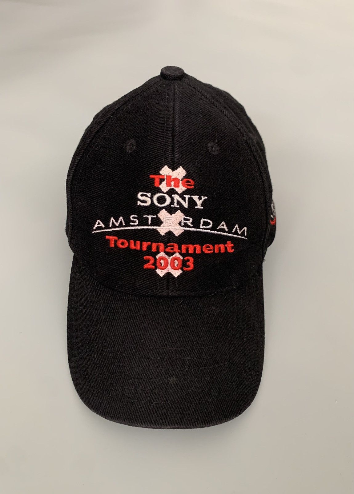 Sony Vintage The Amsterdam Tournament Sony 2003 Cap Ajax Inter Size ONE SIZE - 1 Thumbnail