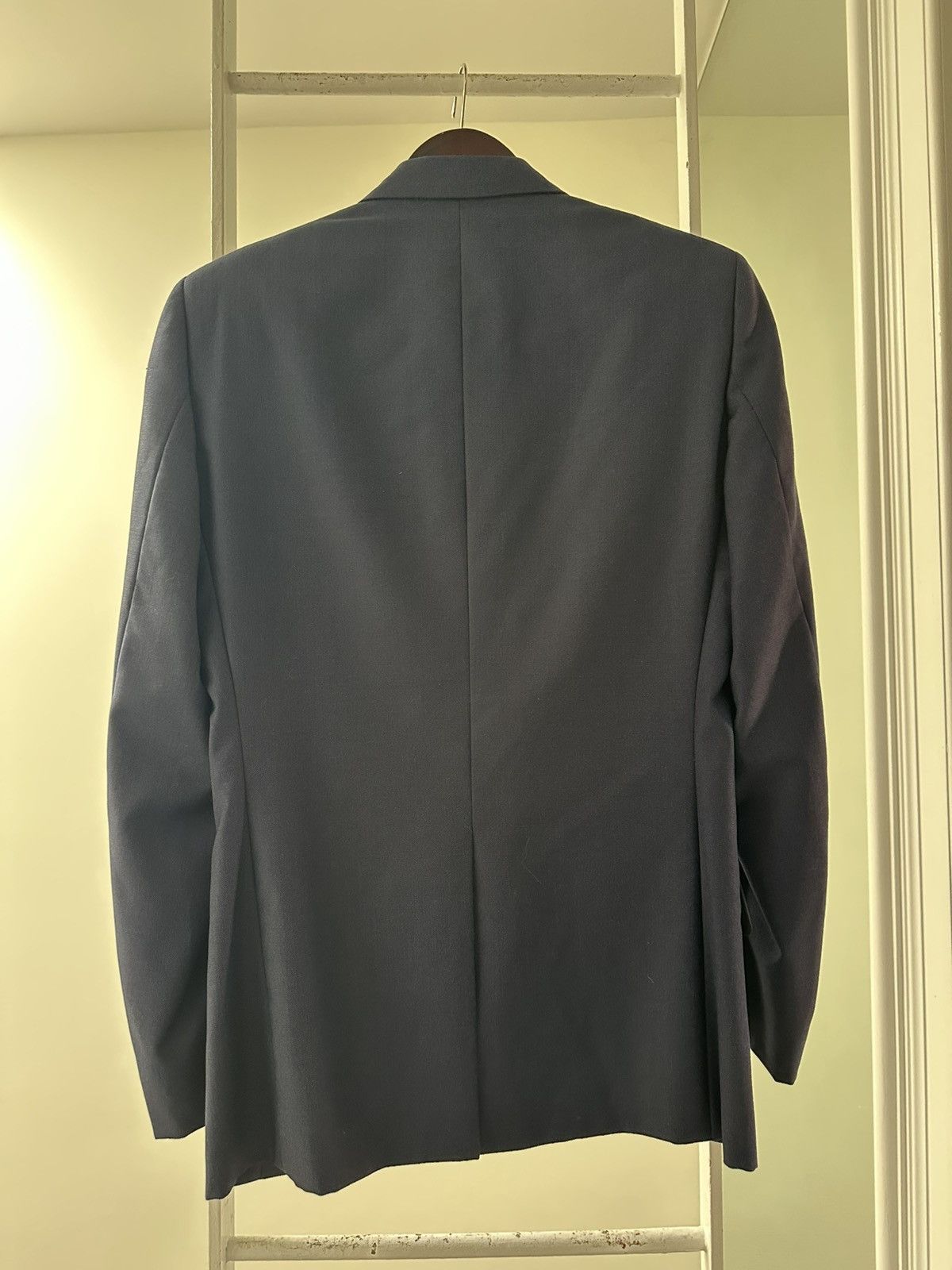 Dior Hedi Slimane Dior Suit Size 46S - 7 Thumbnail