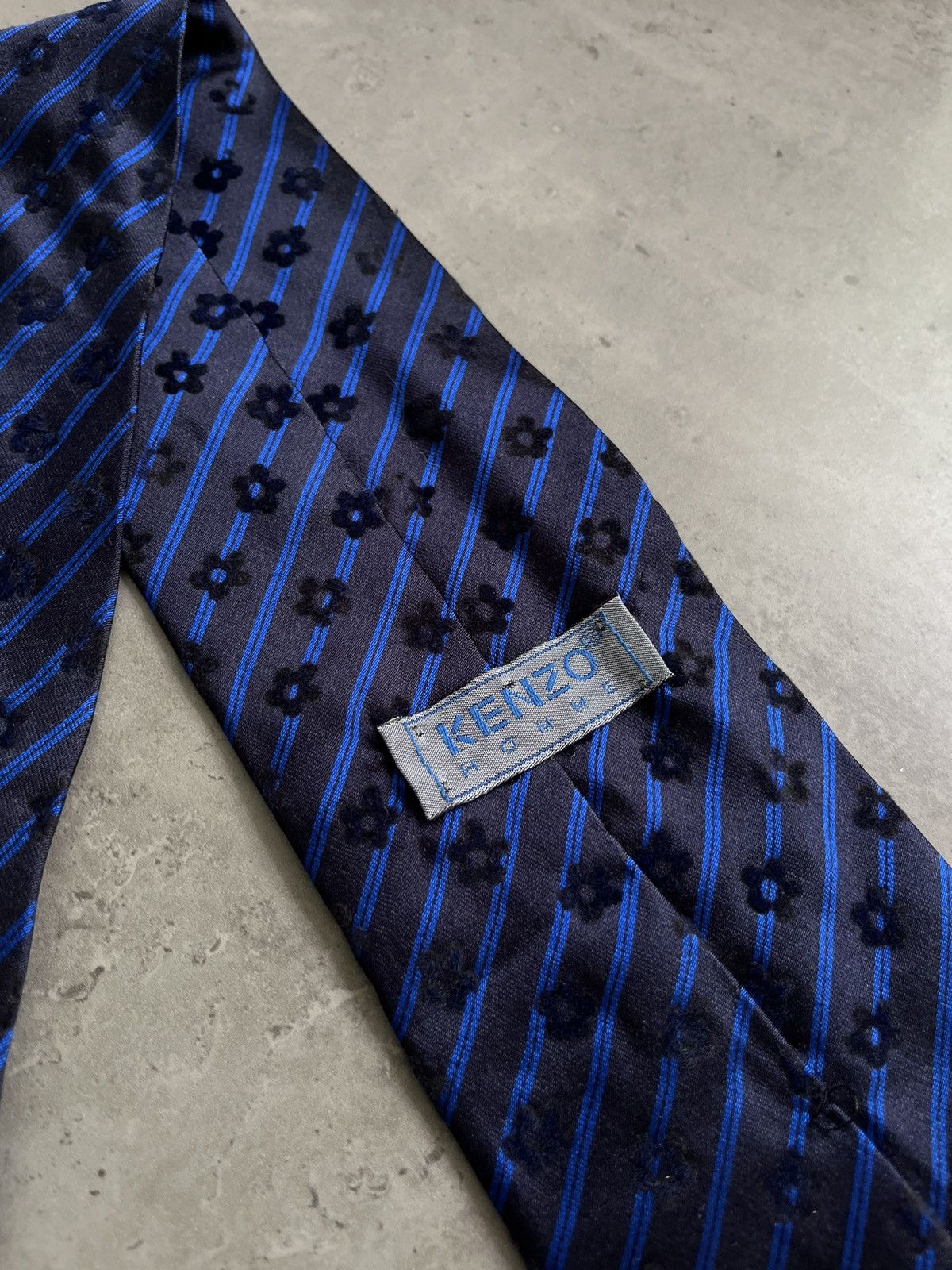 Kenzo Vintage Kenzo Silk tie Size ONE SIZE - 2 Thumbnail