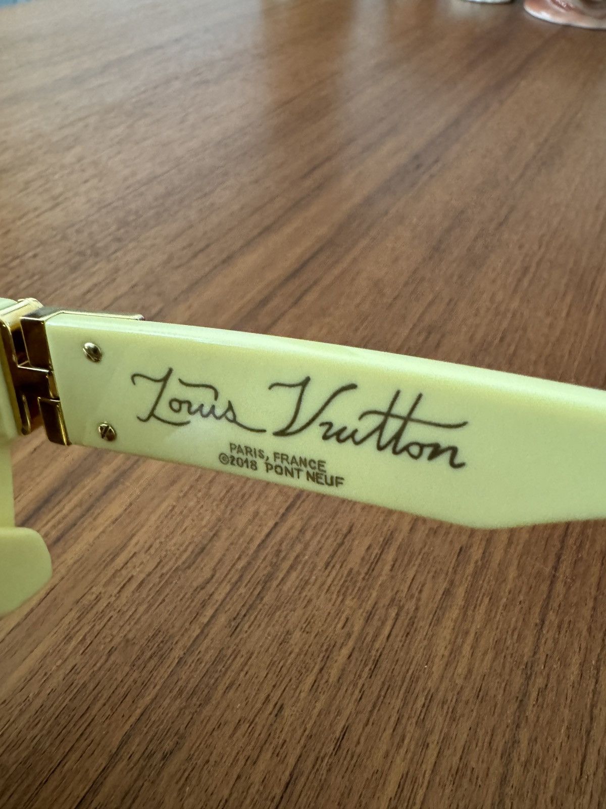 Louis Vuitton Louis Vuitton Millionaire Sunglasses Size ONE SIZE - 6 Thumbnail