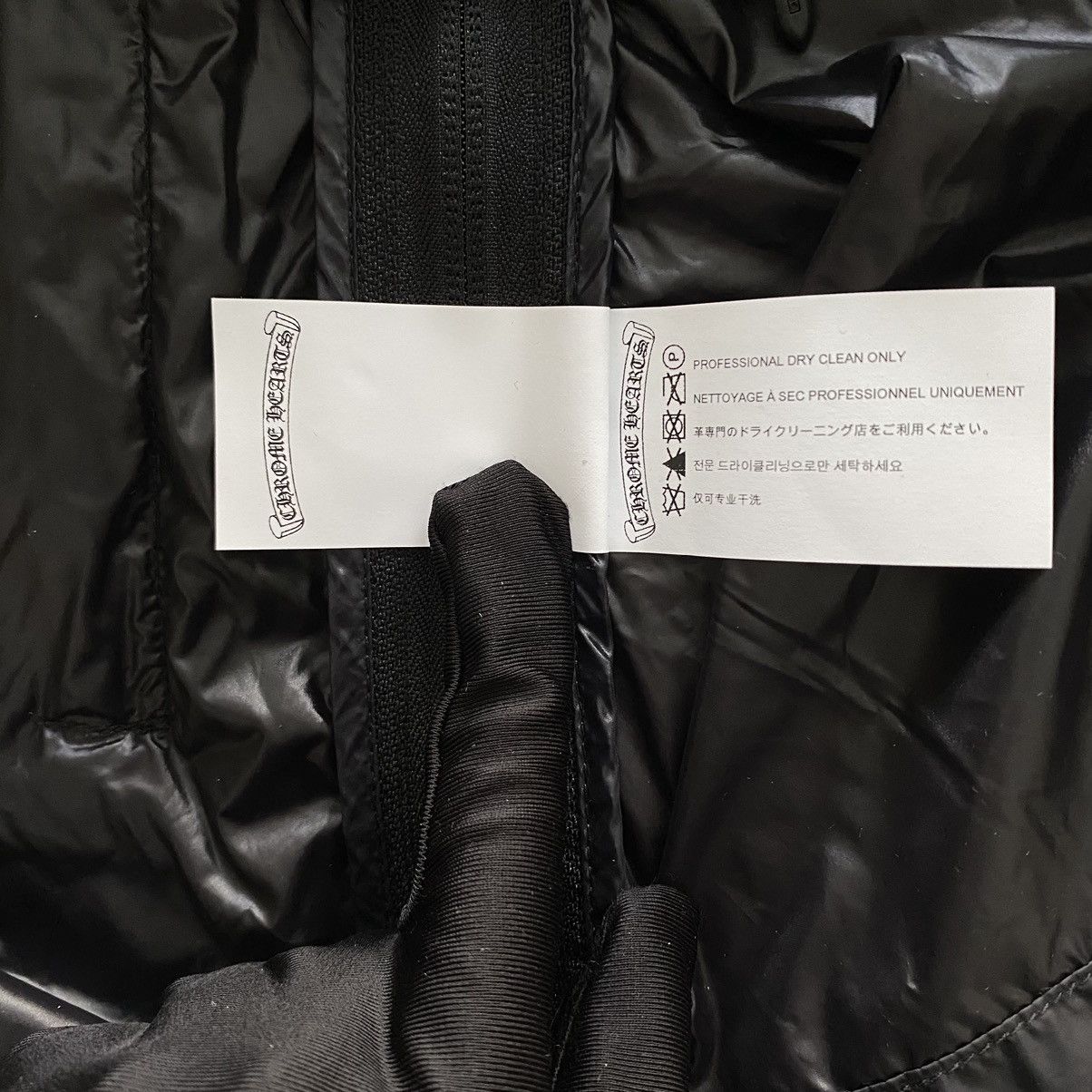 Chrome Hearts CHROME HEARTS SUBMISSION DAGGER ZIPPULL VEST BLACK POLY Size US L / EU 52-54 / 3 - 11 Thumbnail