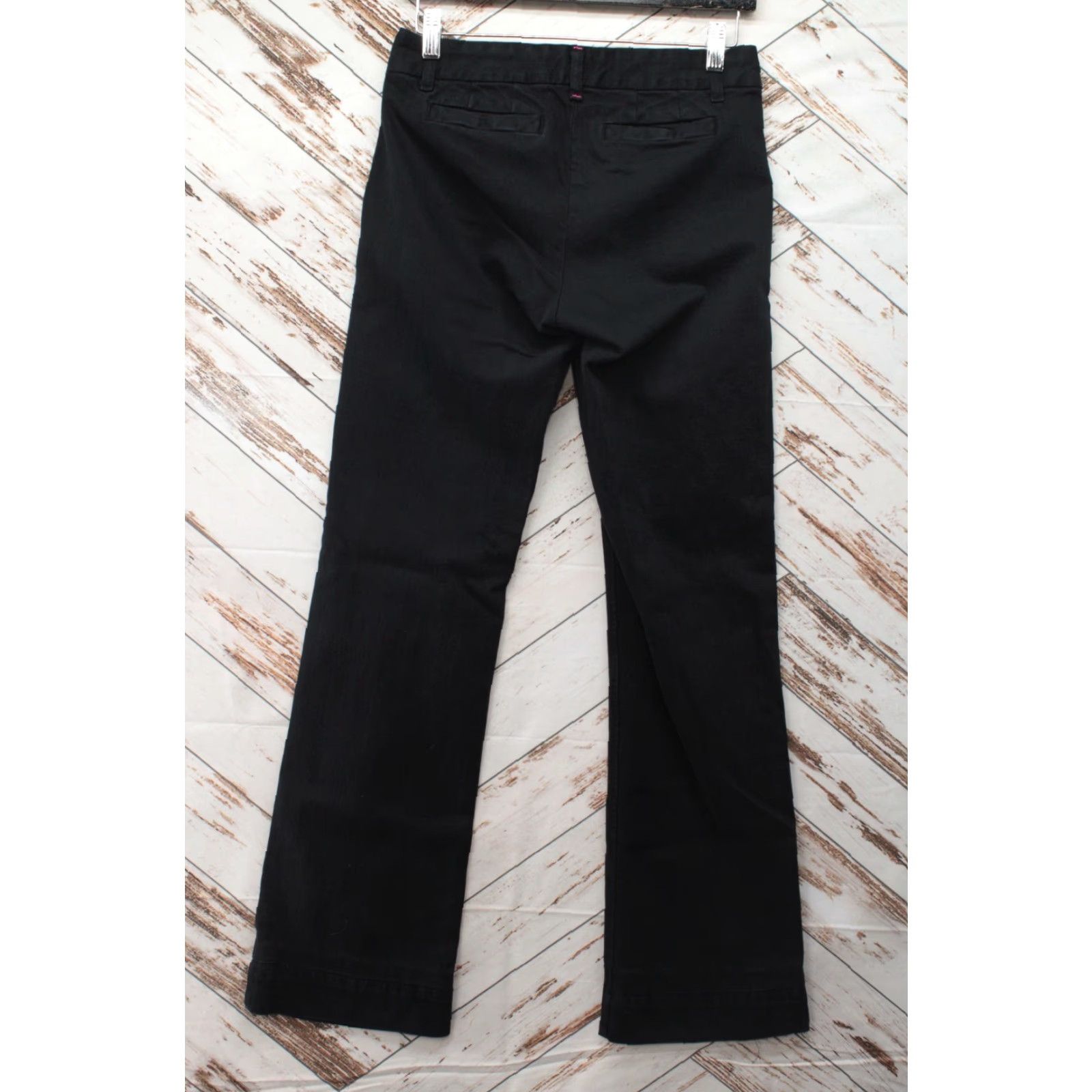 Denime VINTAGE Kate Spade Broomy Street Play Hookey Jeans Women's Size 28 X 32 Black Denim Size 28" / US 6 / IT 42 - 2 Thumbnail