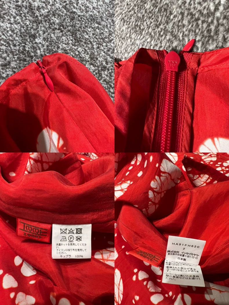 Issey Miyake Issey Miyake Red dress Size M / US 6-8 / IT 42-44 - 6 Thumbnail