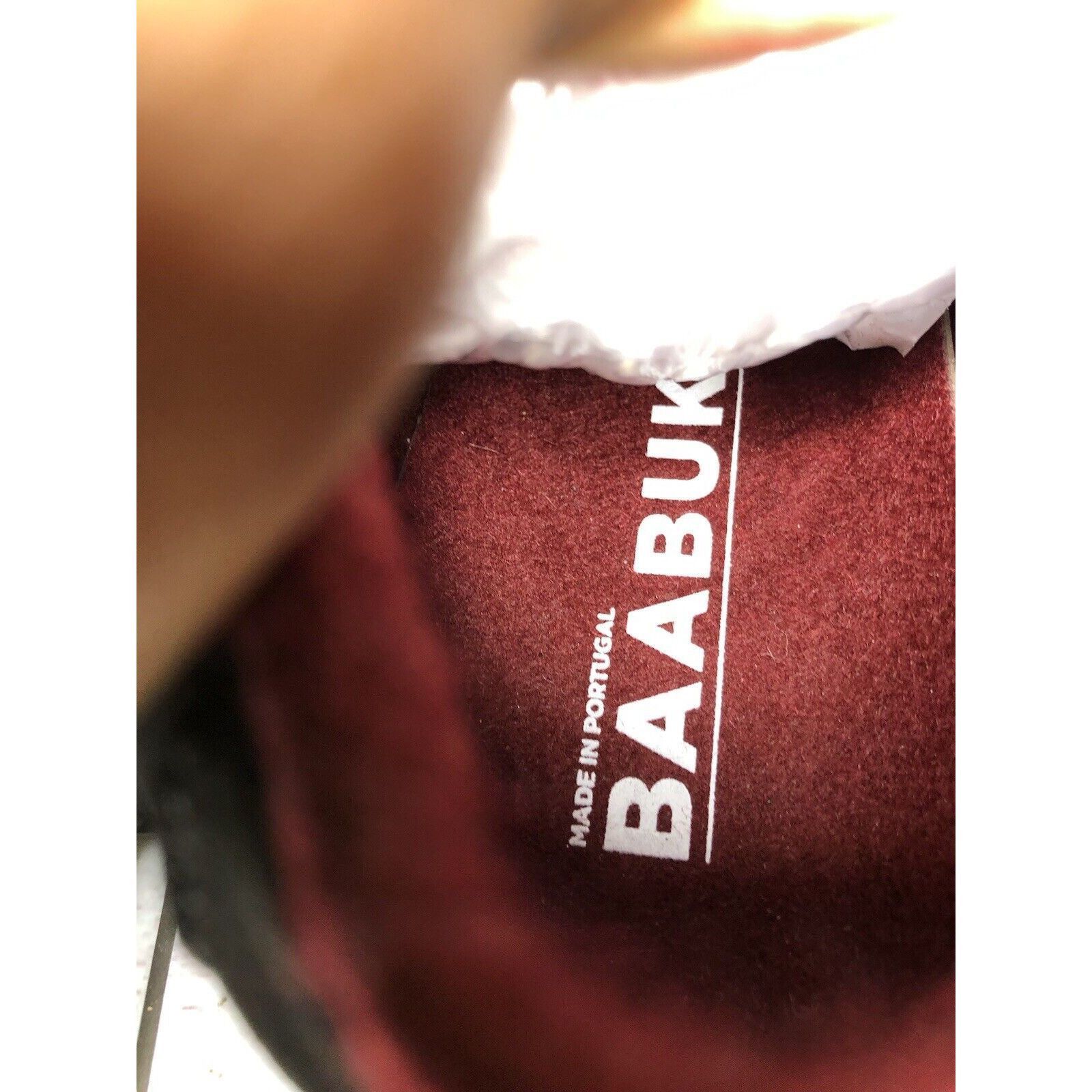 Other Baabuk Sky Wooler Gray High Top Wool Fabric Sneakers Shoes M Size US 9 / EU 42 - 10 Thumbnail