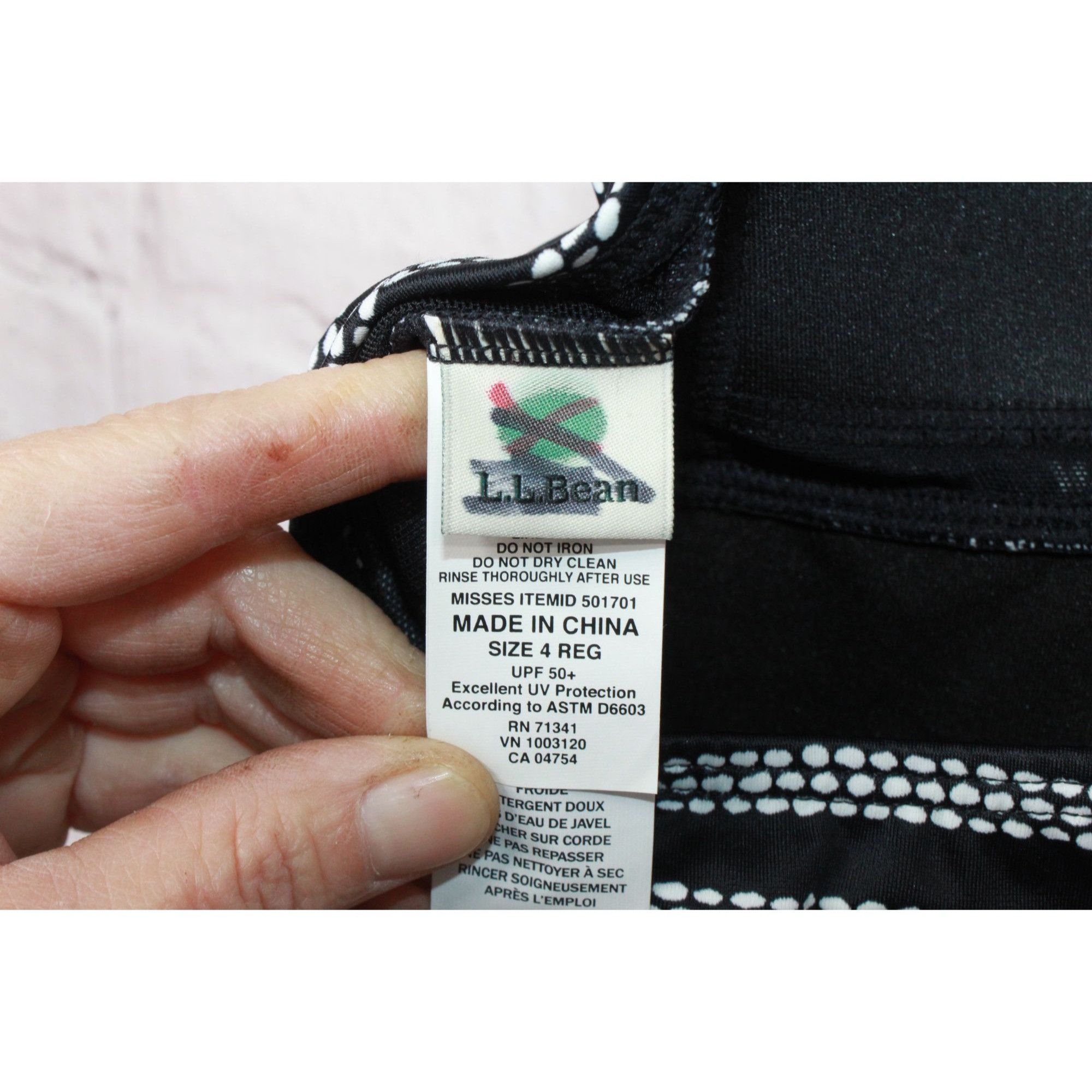L.L. Bean LL Bean Mix and Match Swim Collection Halter Tankini Top Size S / US 4 / IT 40 - 7 Thumbnail